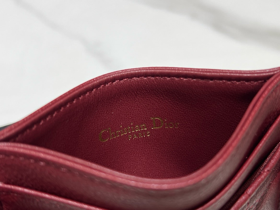 디올 카로 프리지아 카드 홀더