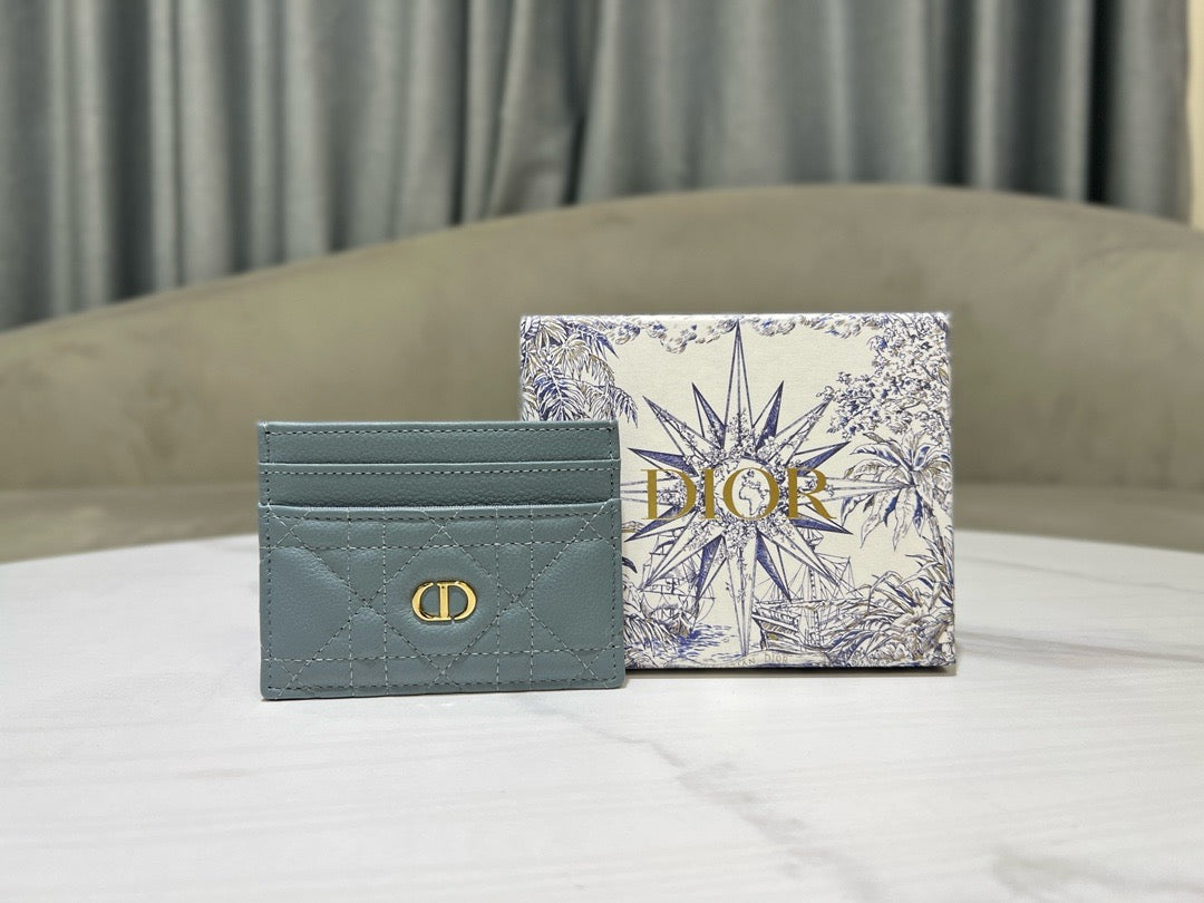 디올 카로 프리지아 카드 홀더