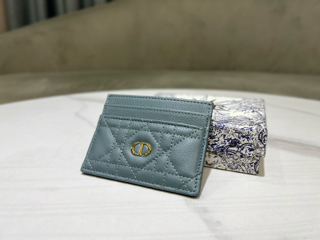 디올 카로 프리지아 카드 홀더