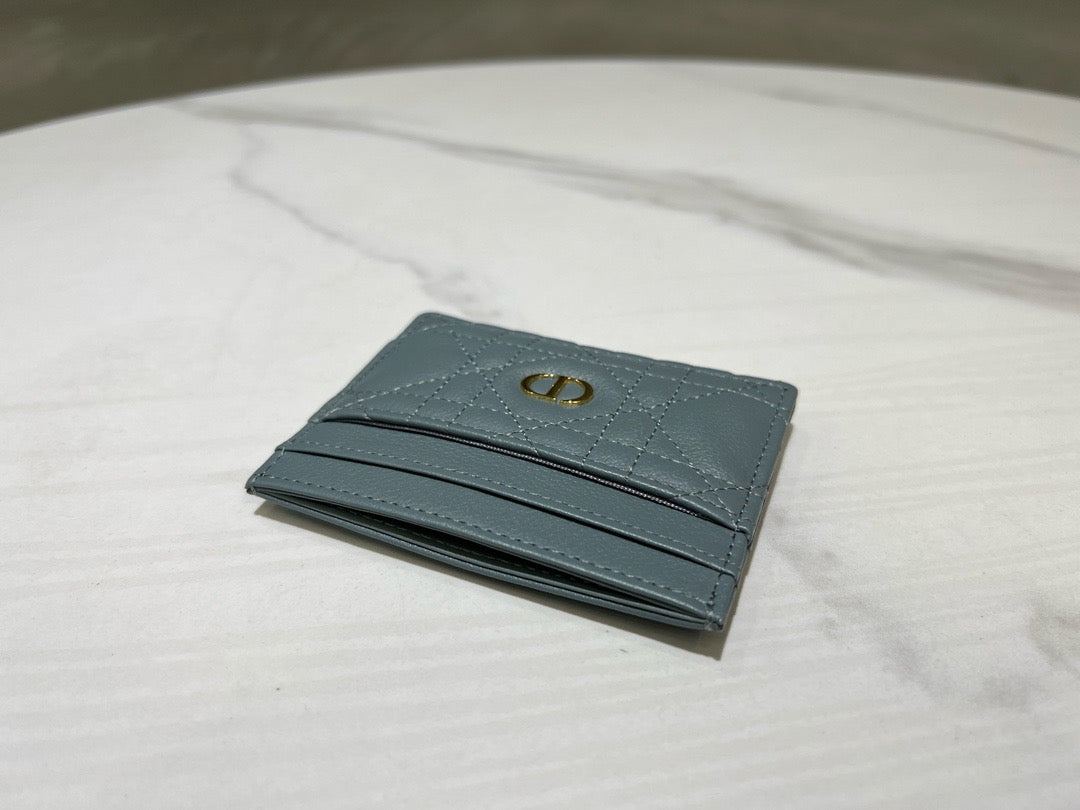 디올 카로 프리지아 카드 홀더