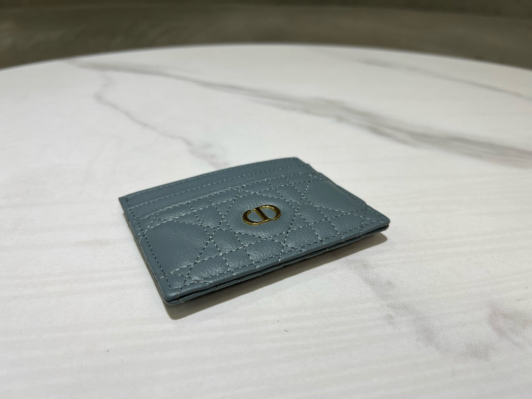 디올 카로 프리지아 카드 홀더