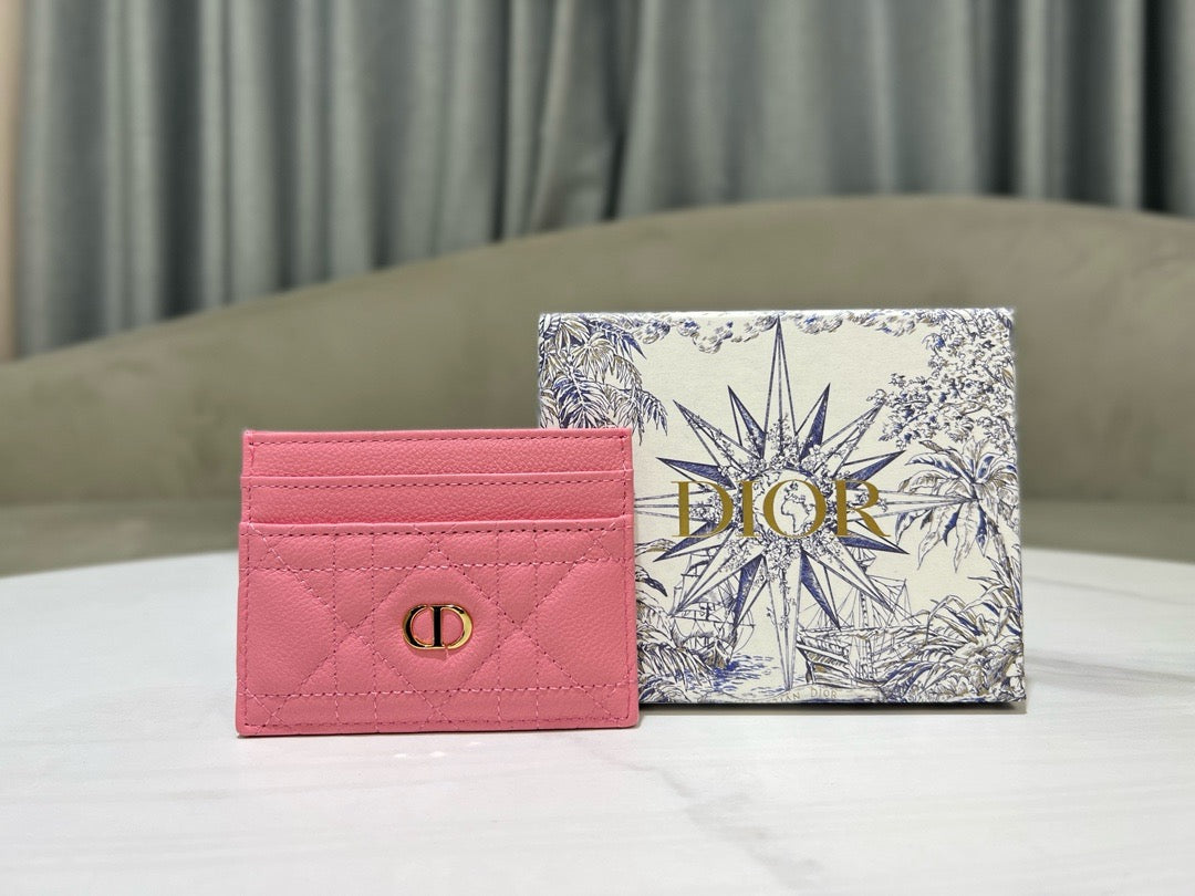 디올 카로 프리지아 카드 홀더