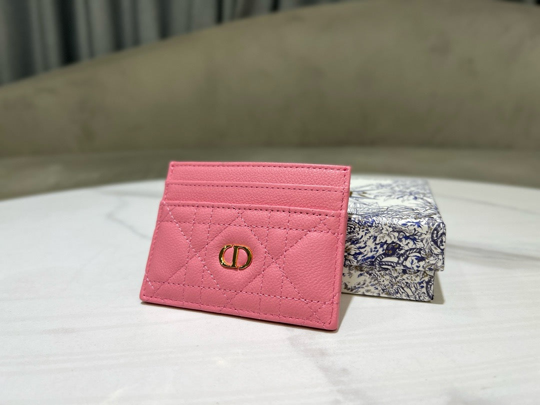 디올 카로 프리지아 카드 홀더