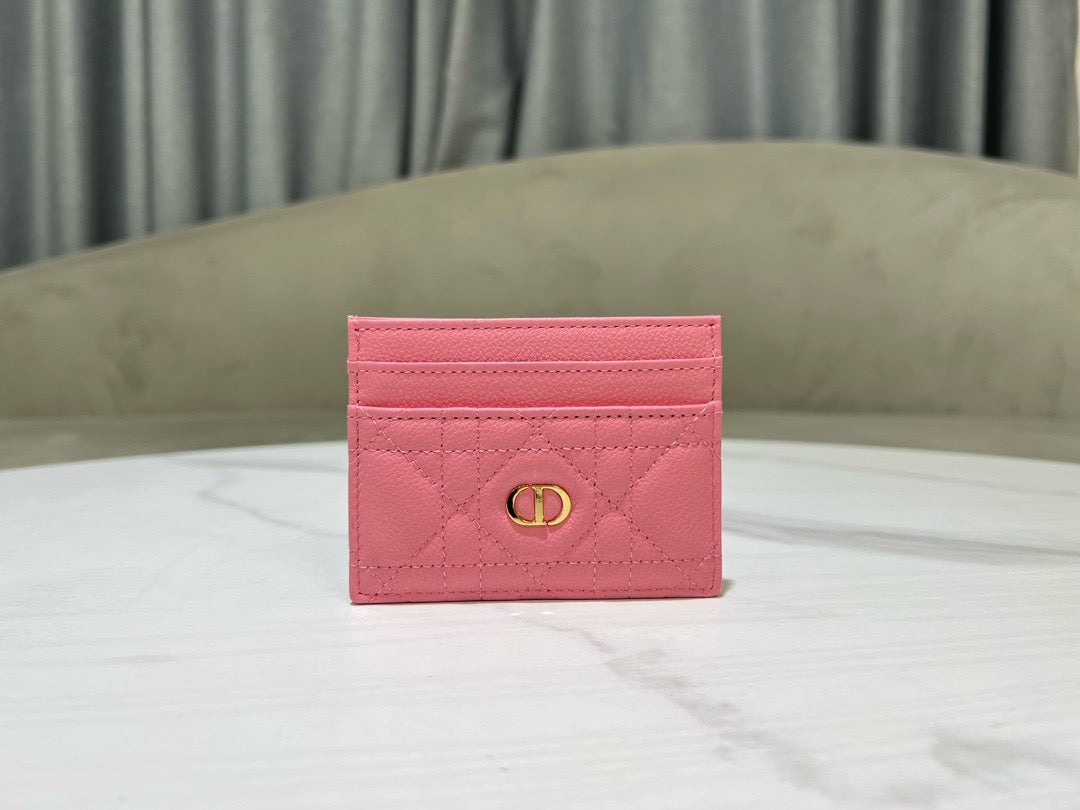 디올 카로 프리지아 카드 홀더