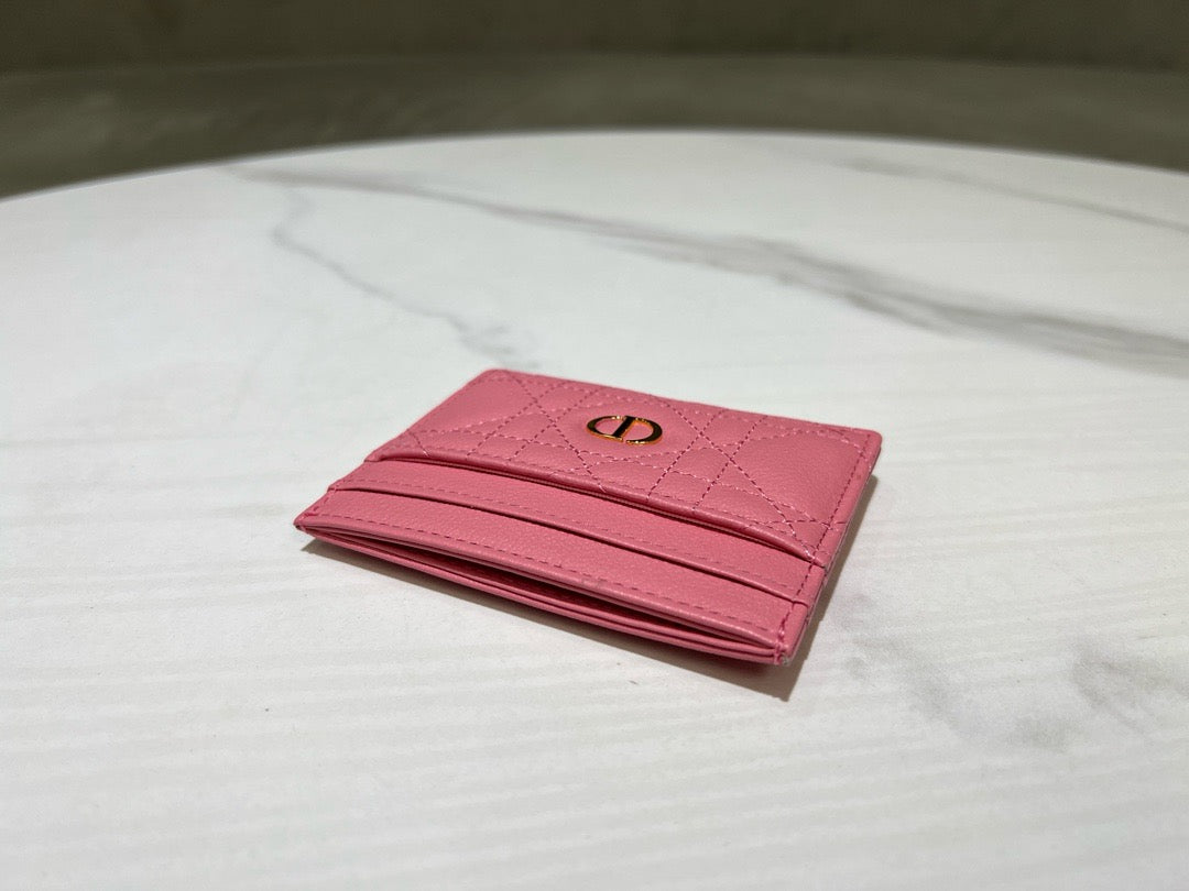 디올 카로 프리지아 카드 홀더