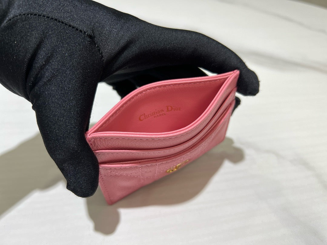 디올 카로 프리지아 카드 홀더