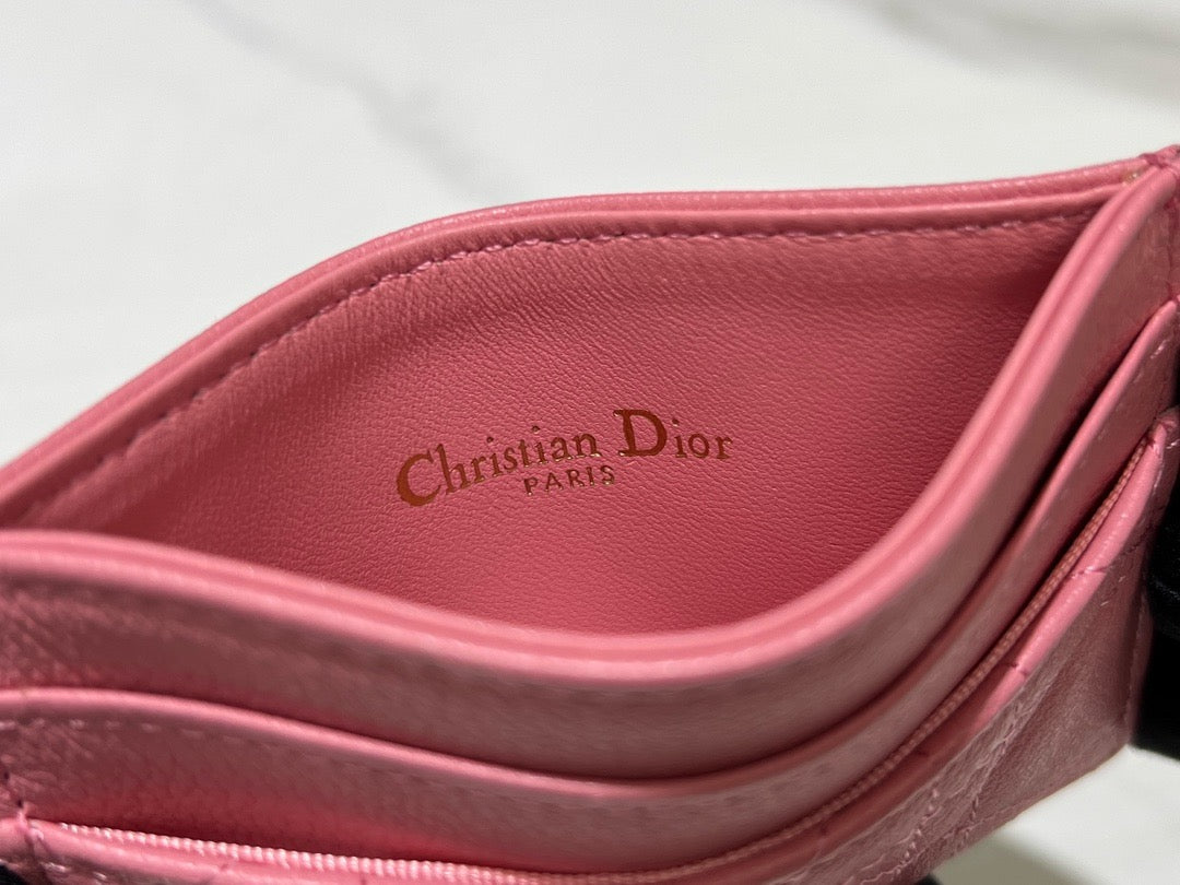 디올 카로 프리지아 카드 홀더