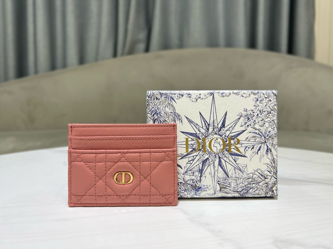 디올 카로 프리지아 카드 홀더