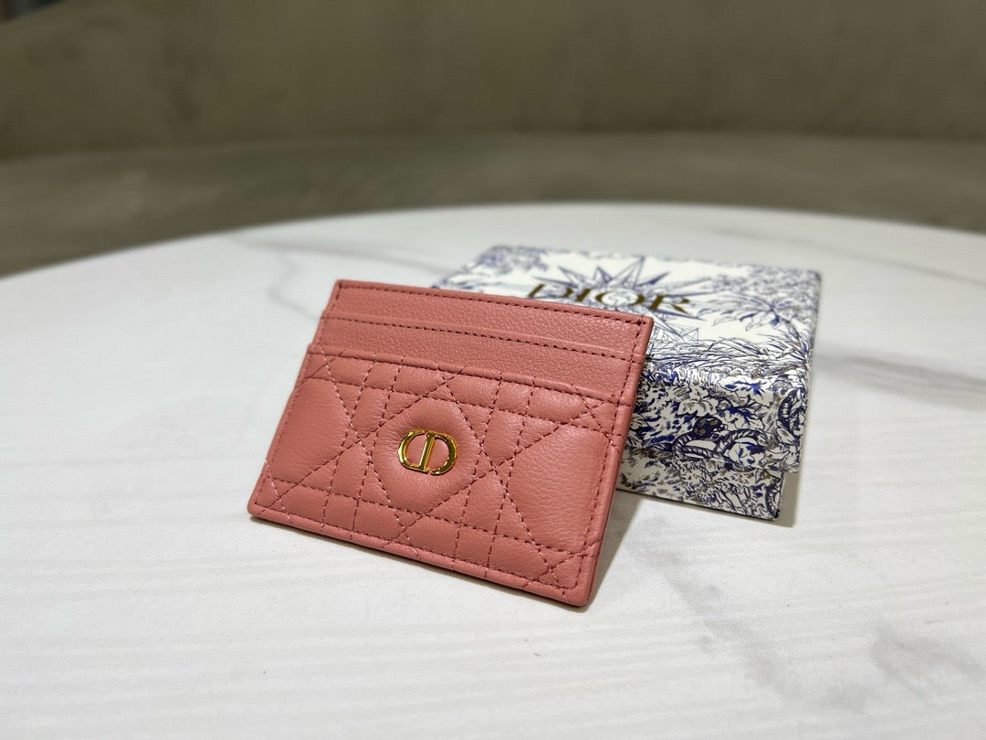 디올 카로 프리지아 카드 홀더