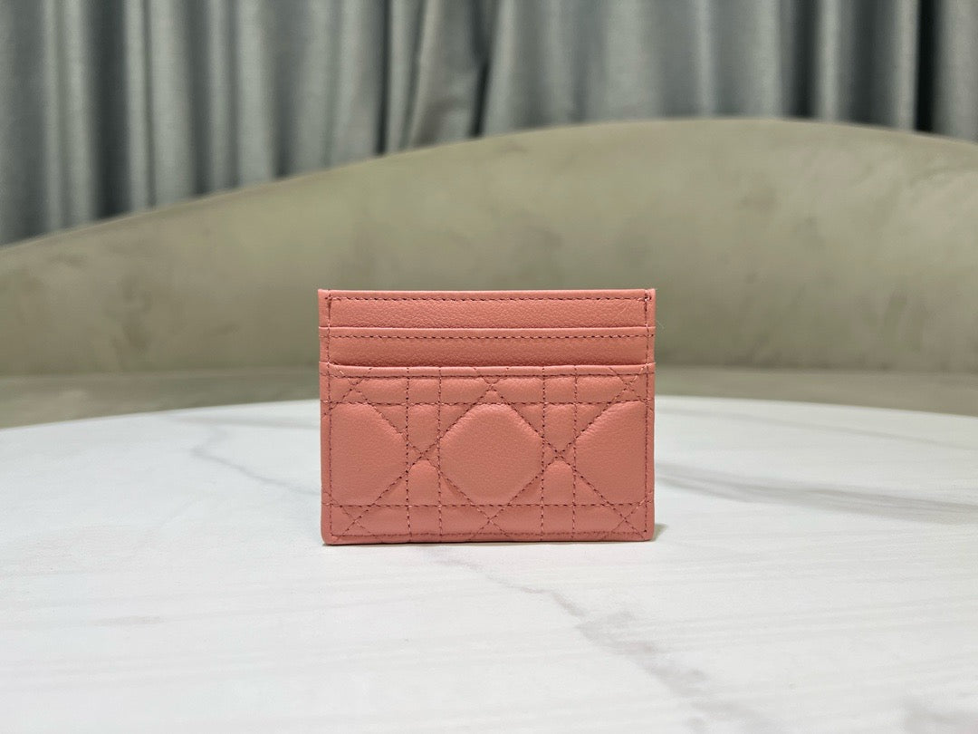 디올 카로 프리지아 카드 홀더