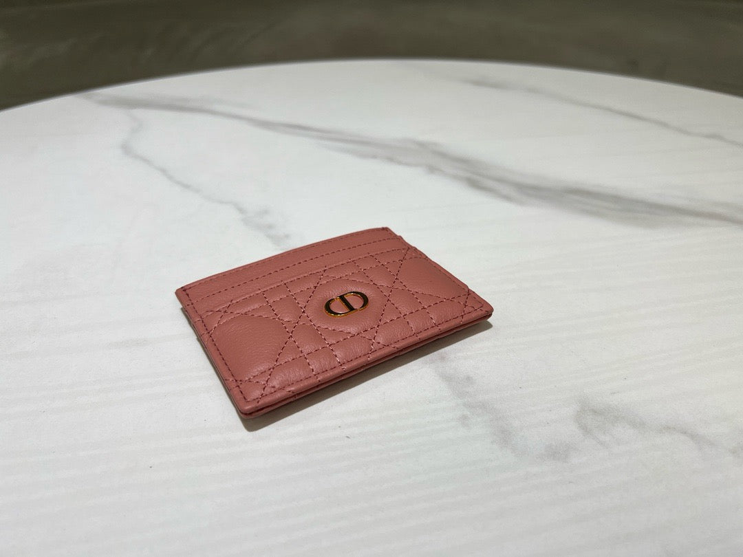 디올 카로 프리지아 카드 홀더