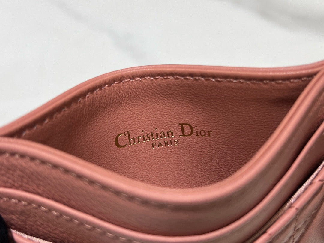 디올 카로 프리지아 카드 홀더