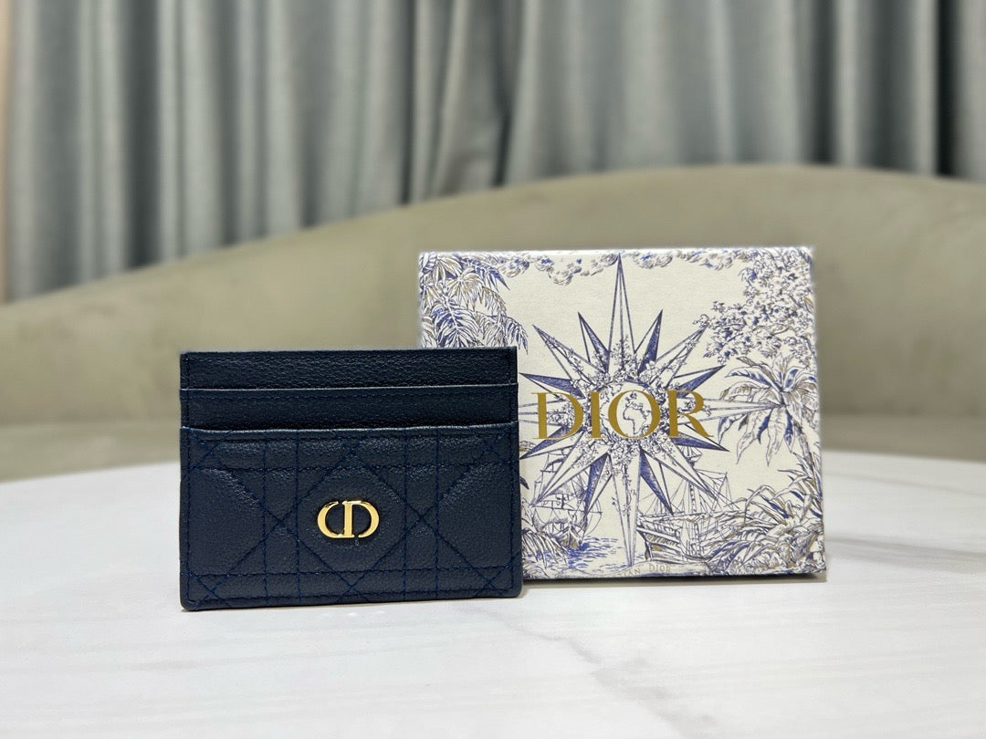 디올 카로 프리지아 카드 홀더