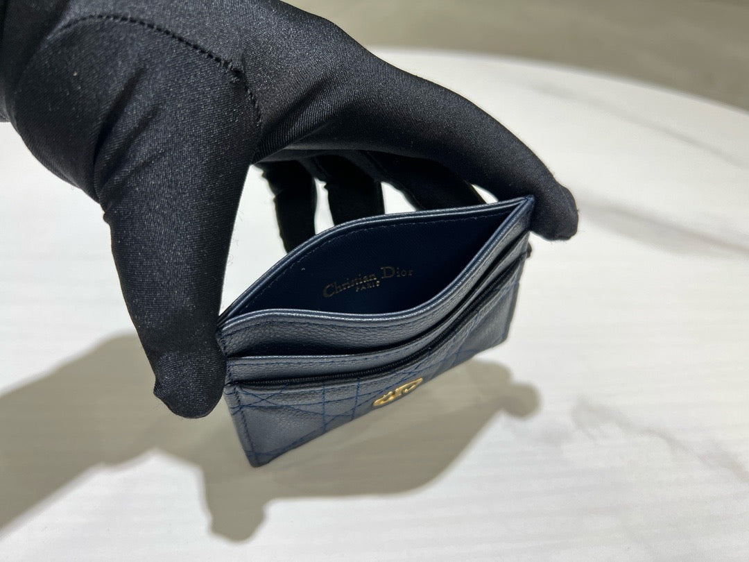 디올 카로 프리지아 카드 홀더