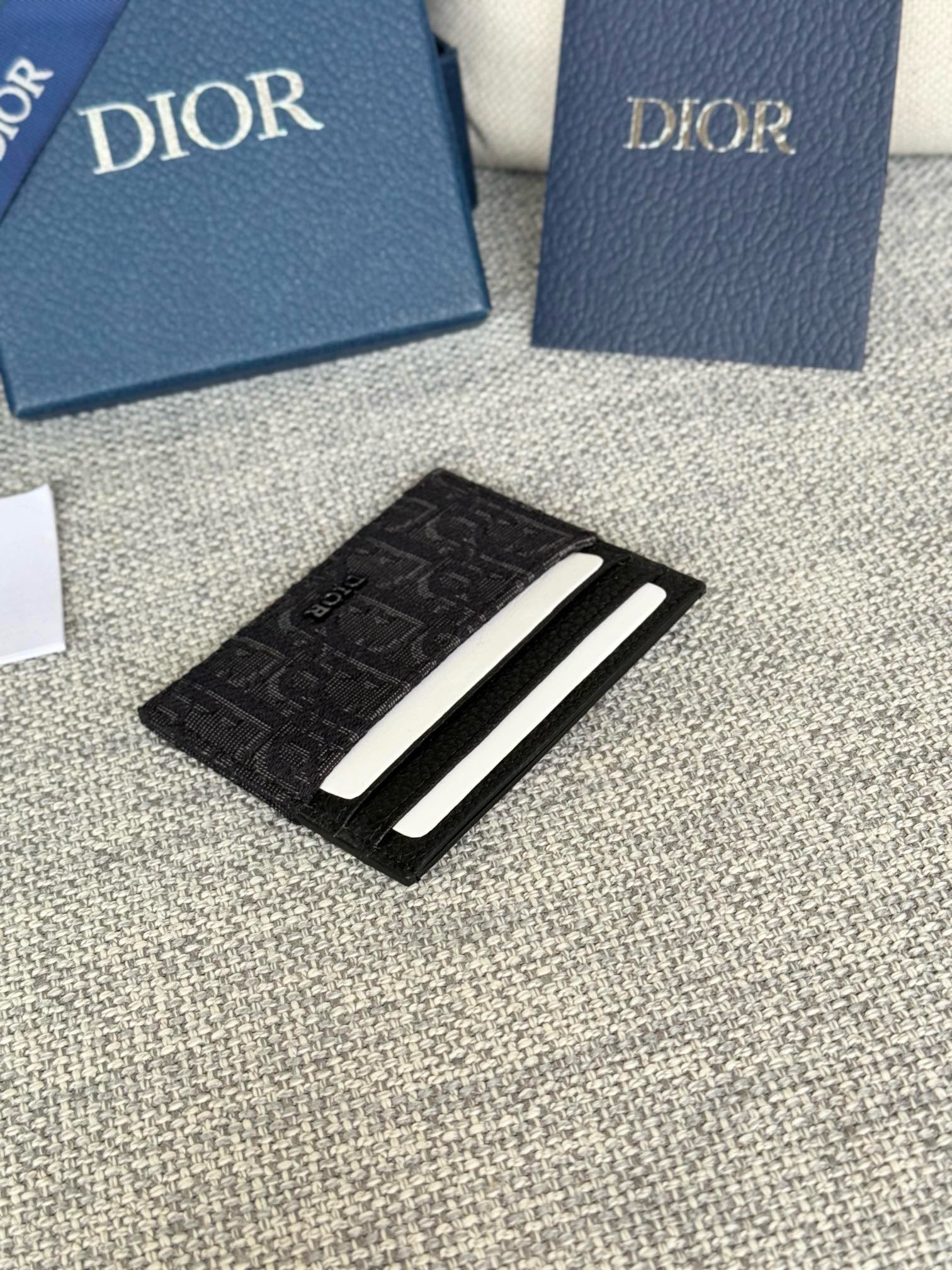 디올 오블리크 카드 홀더