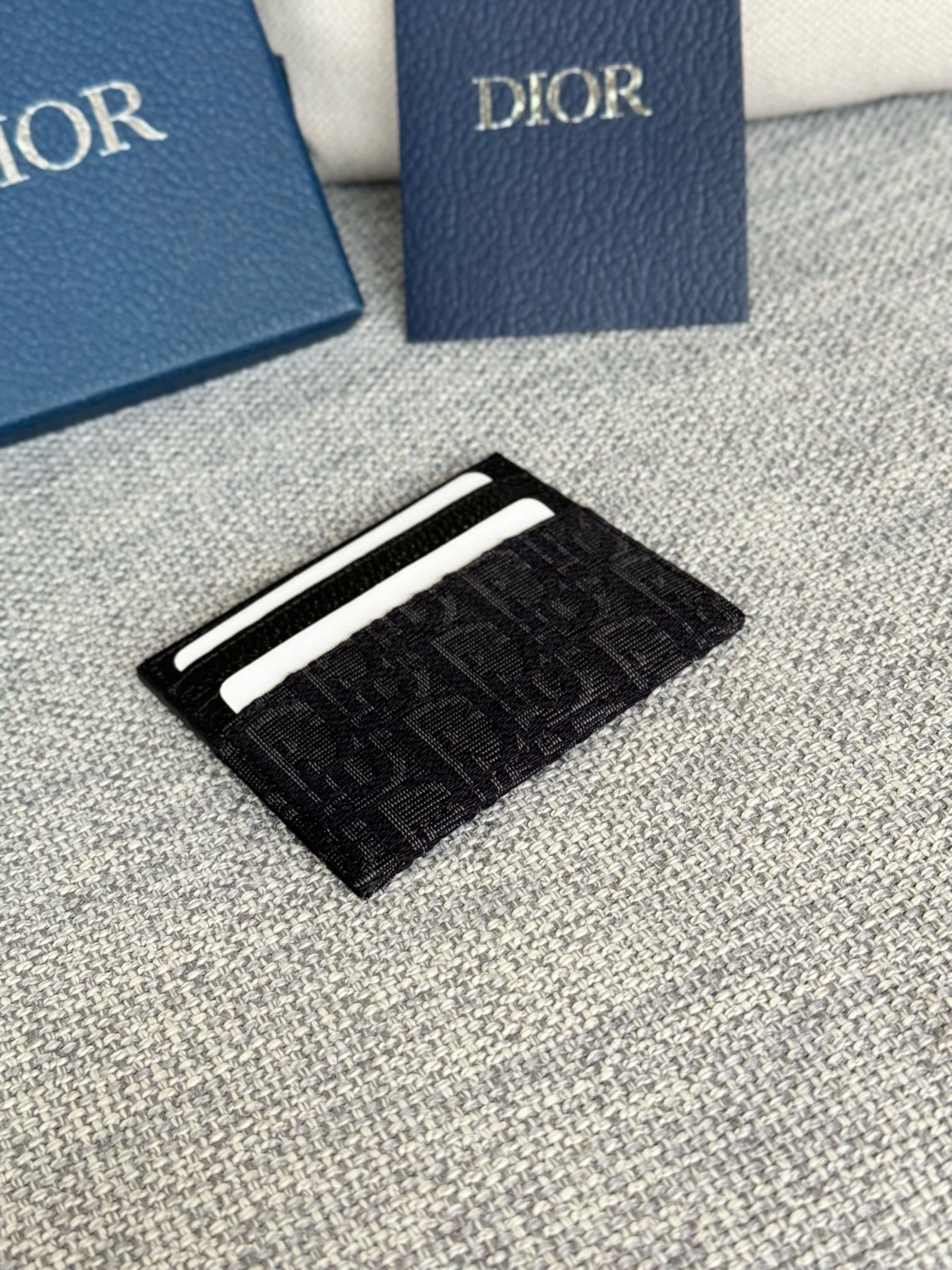 디올 오블리크 카드 홀더