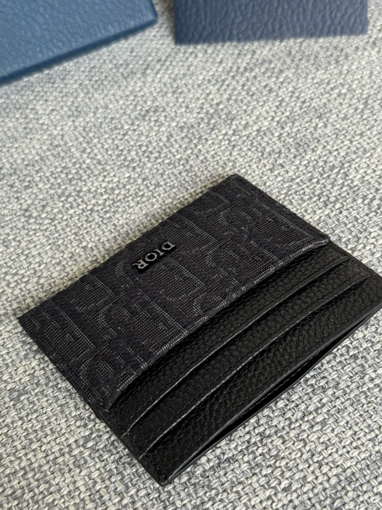 디올 오블리크 카드 홀더