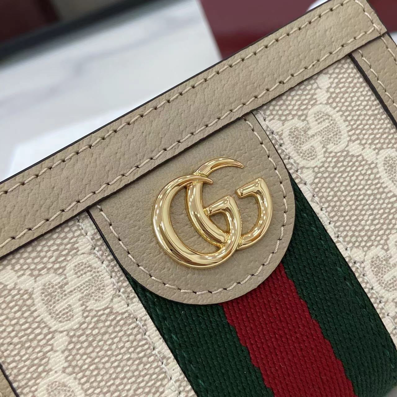 구찌 오피디아 스몰 사이즈 지갑