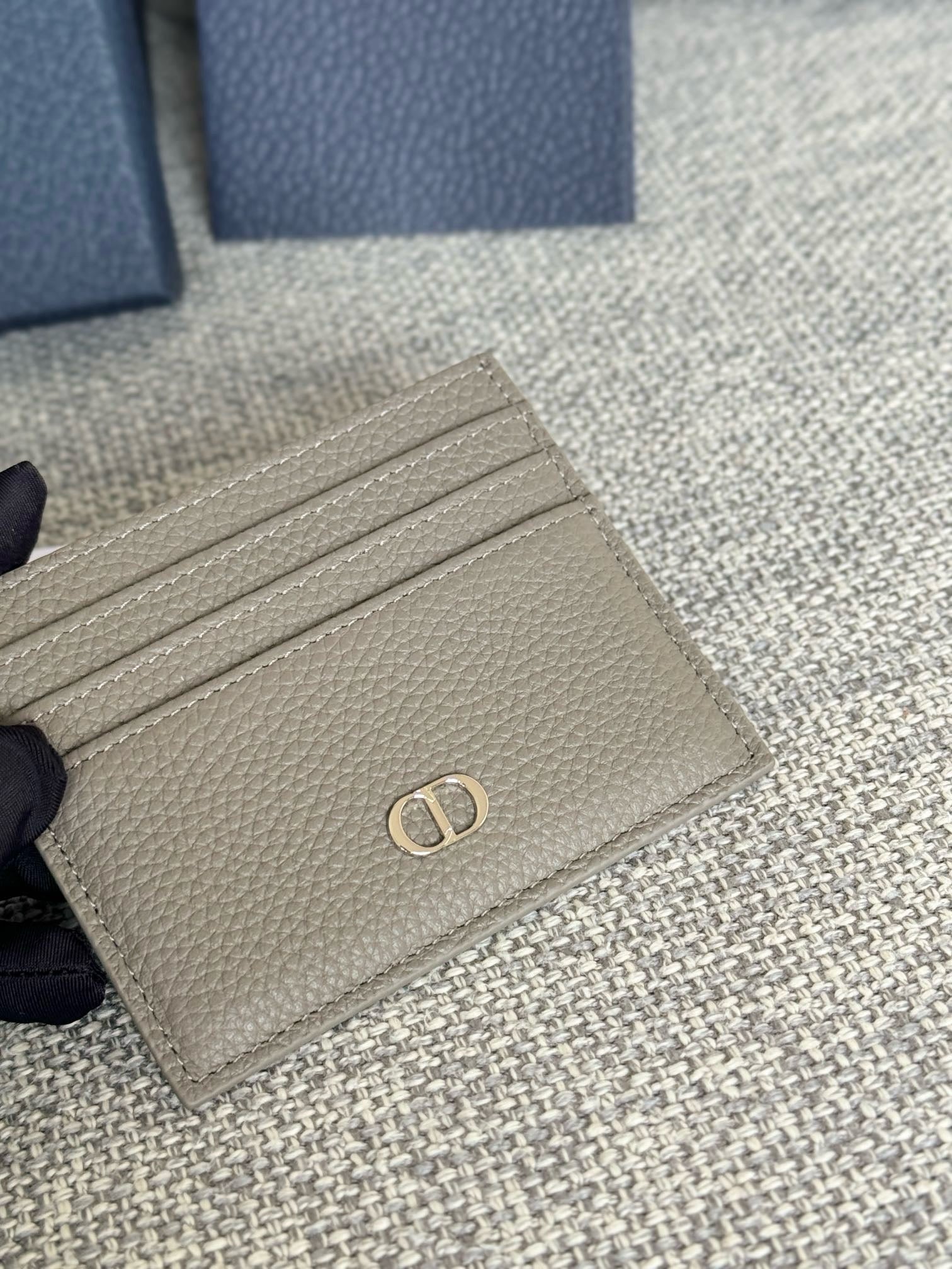 디올 CD 아이콘 카드 지갑