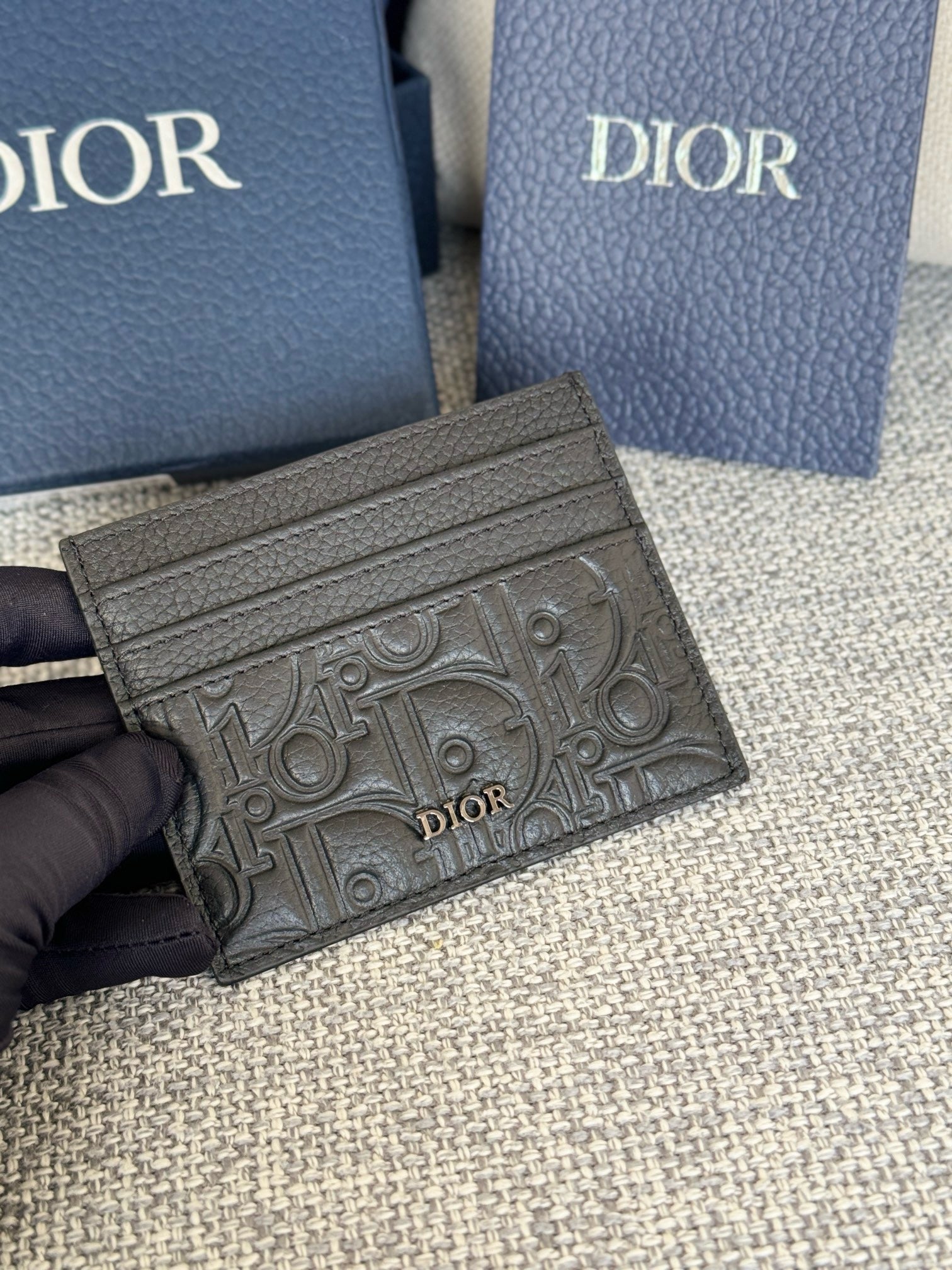 디올 그래비티 카드 홀더