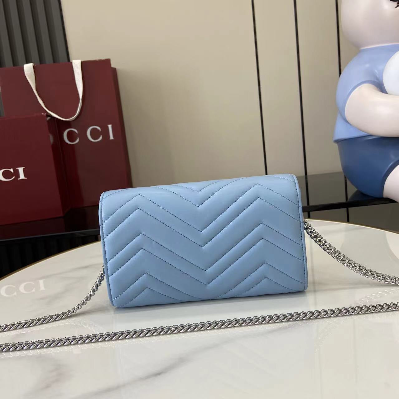 구찌 GG 마몬트 체인 달린 지갑