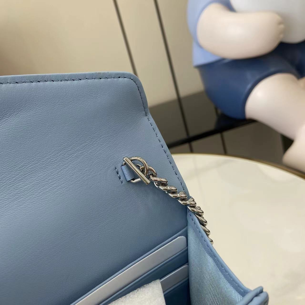 구찌 GG 마몬트 체인 달린 지갑