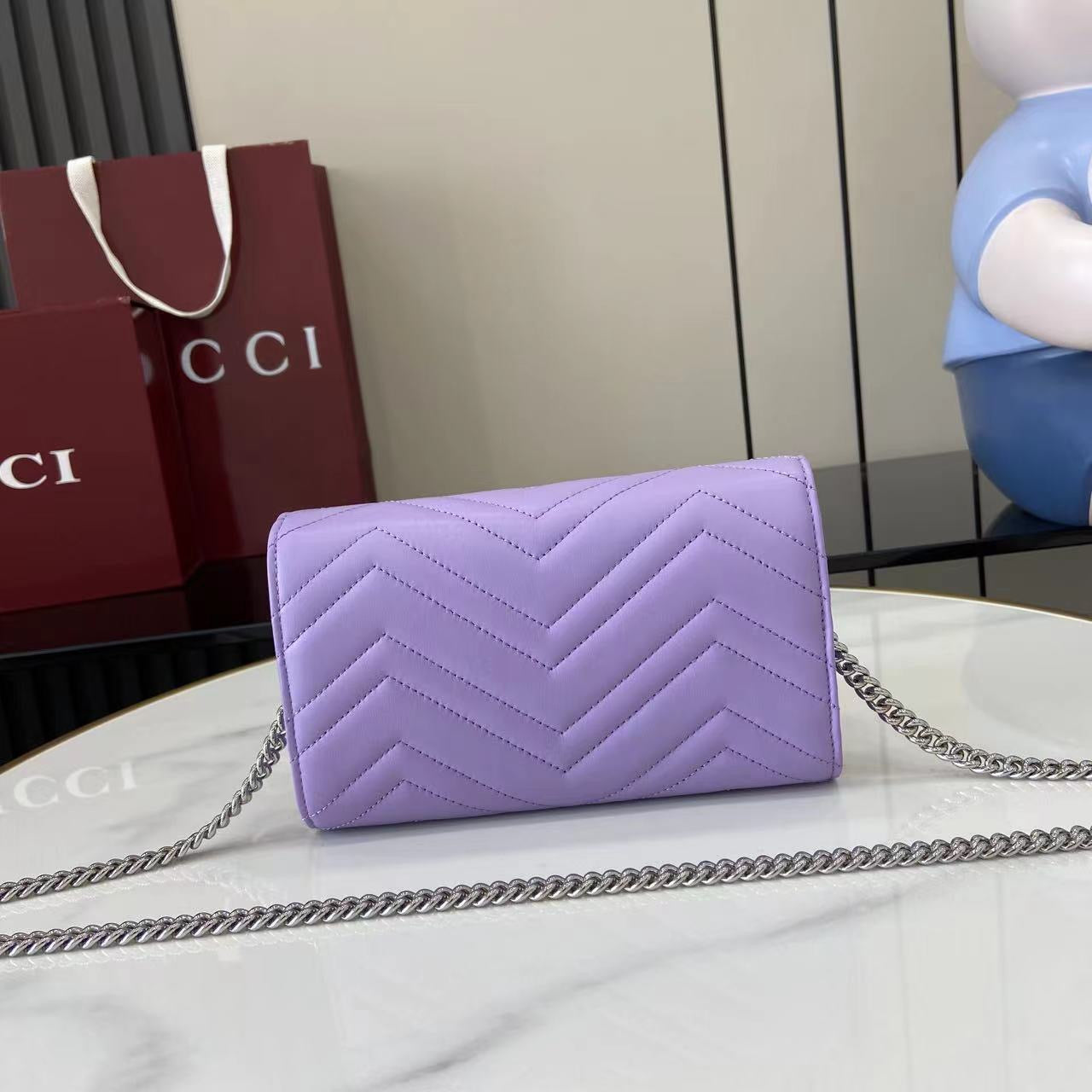 구찌 GG 마몬트 체인 달린 지갑