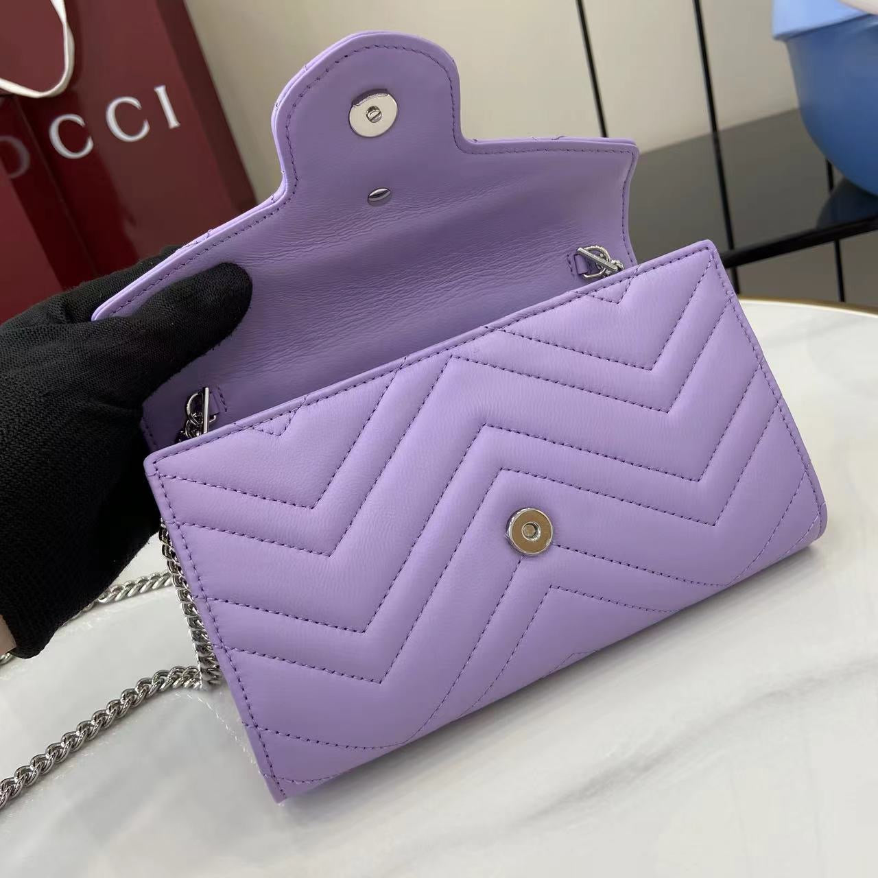 구찌 GG 마몬트 체인 달린 지갑