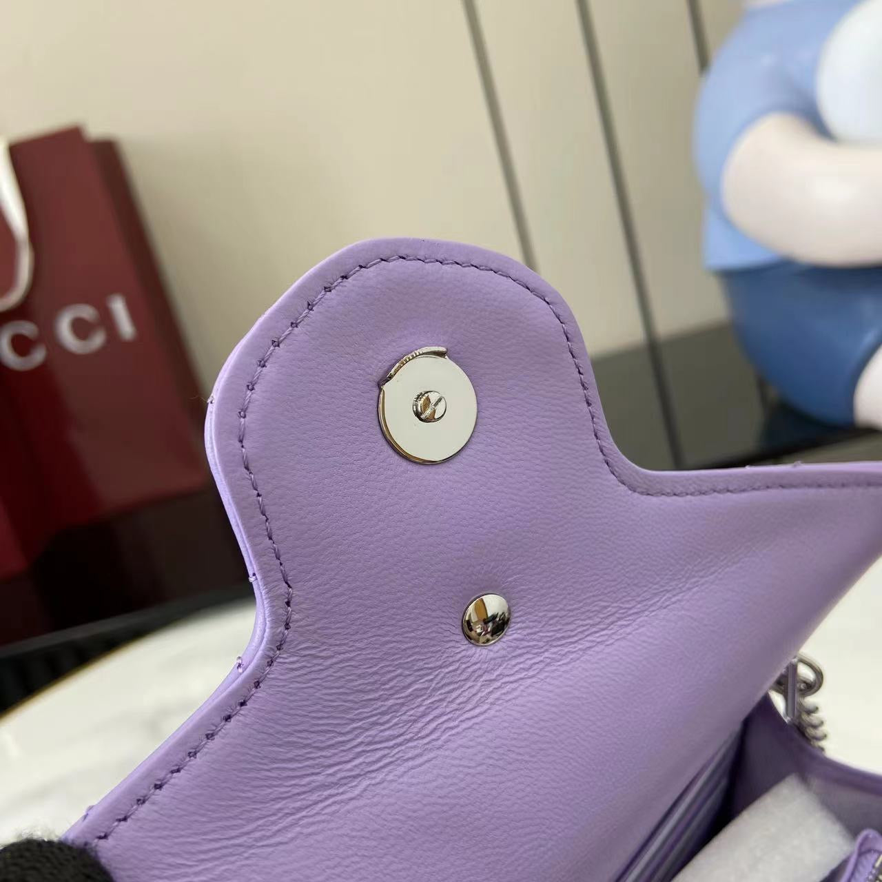 구찌 GG 마몬트 체인 달린 지갑