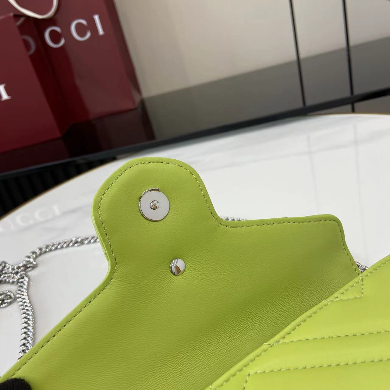 구찌 GG 마몬트 체인 달린 지갑