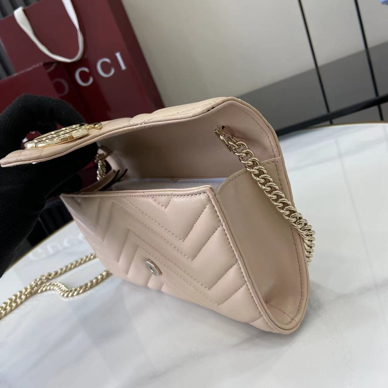 구찌 GG 마몬트 체인 달린 지갑