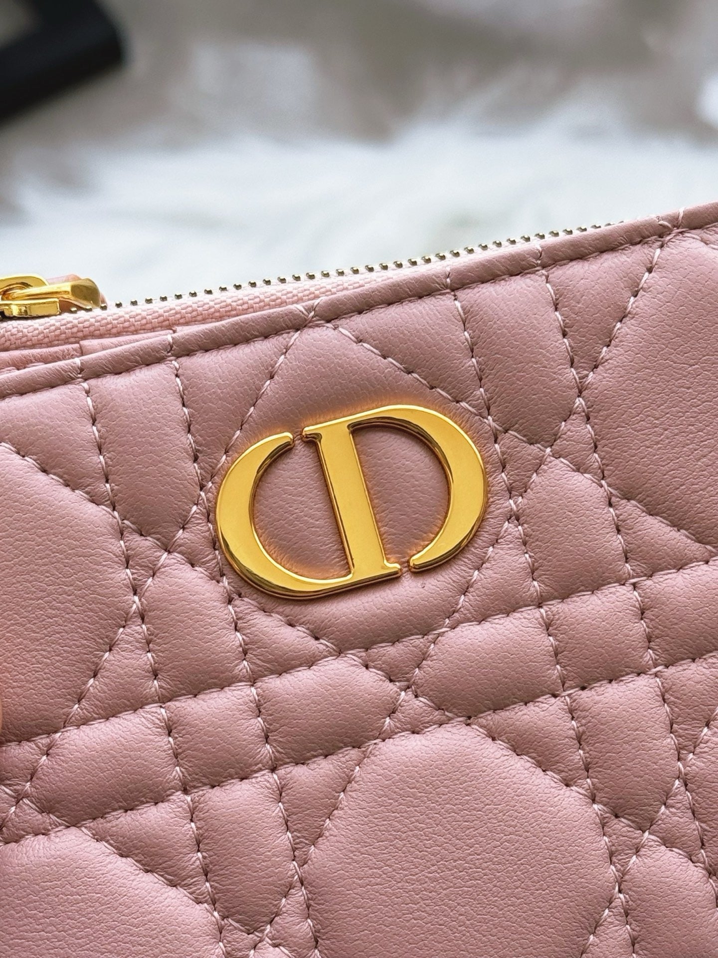 디올 카로 달리아 지갑