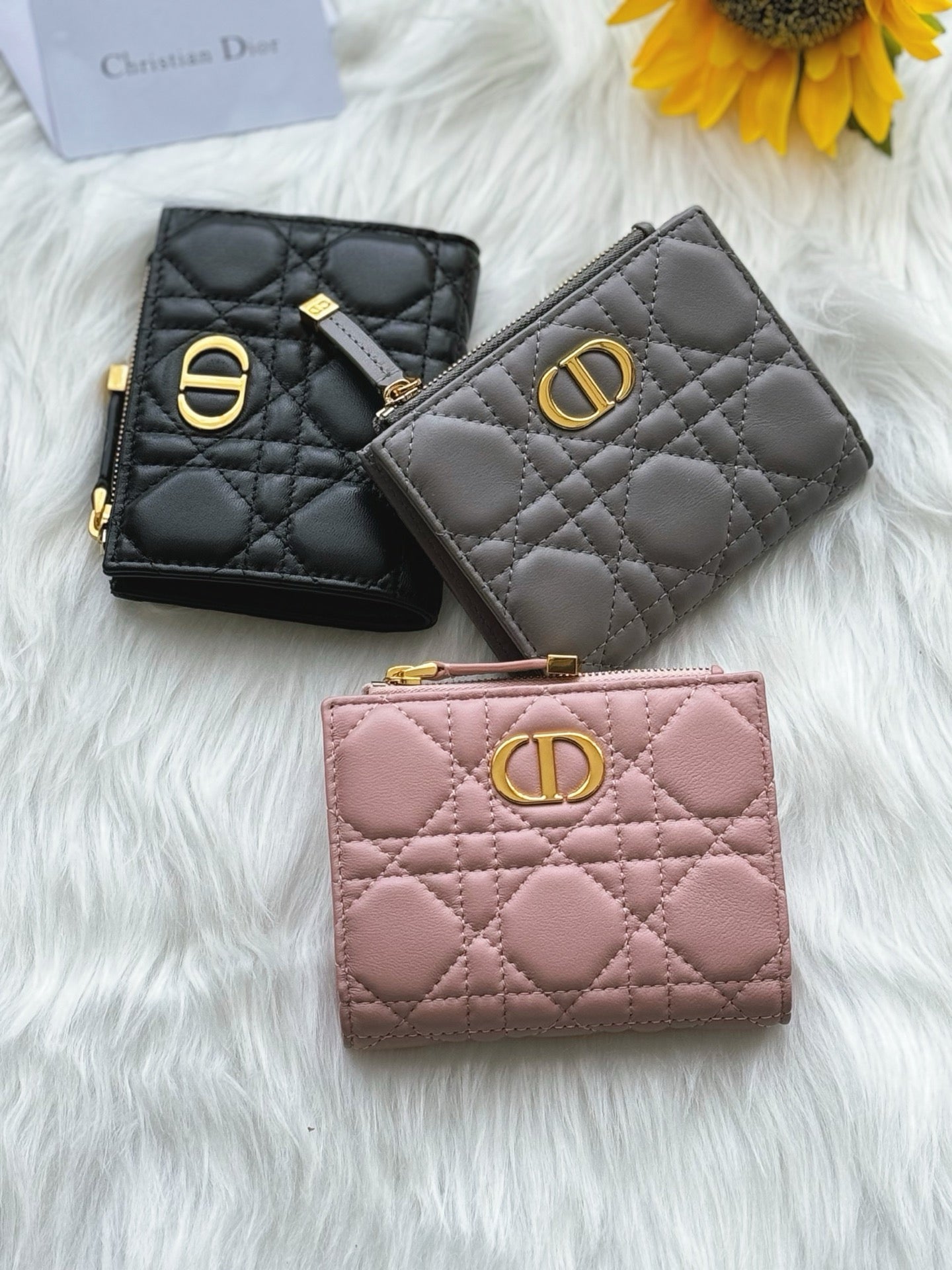 디올 카로 달리아 지갑