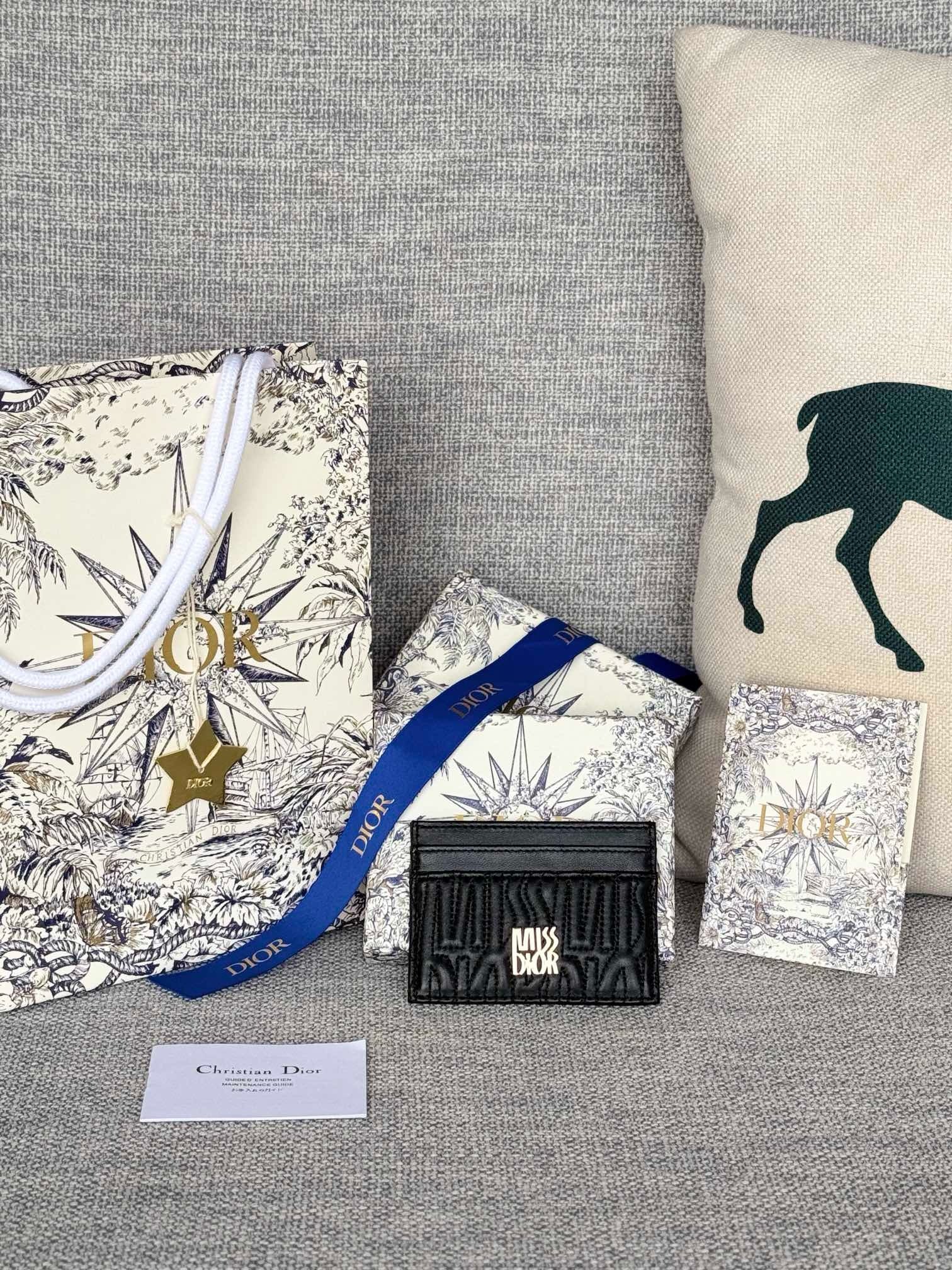 디올 미스 디올 프리지아 카드 홀더