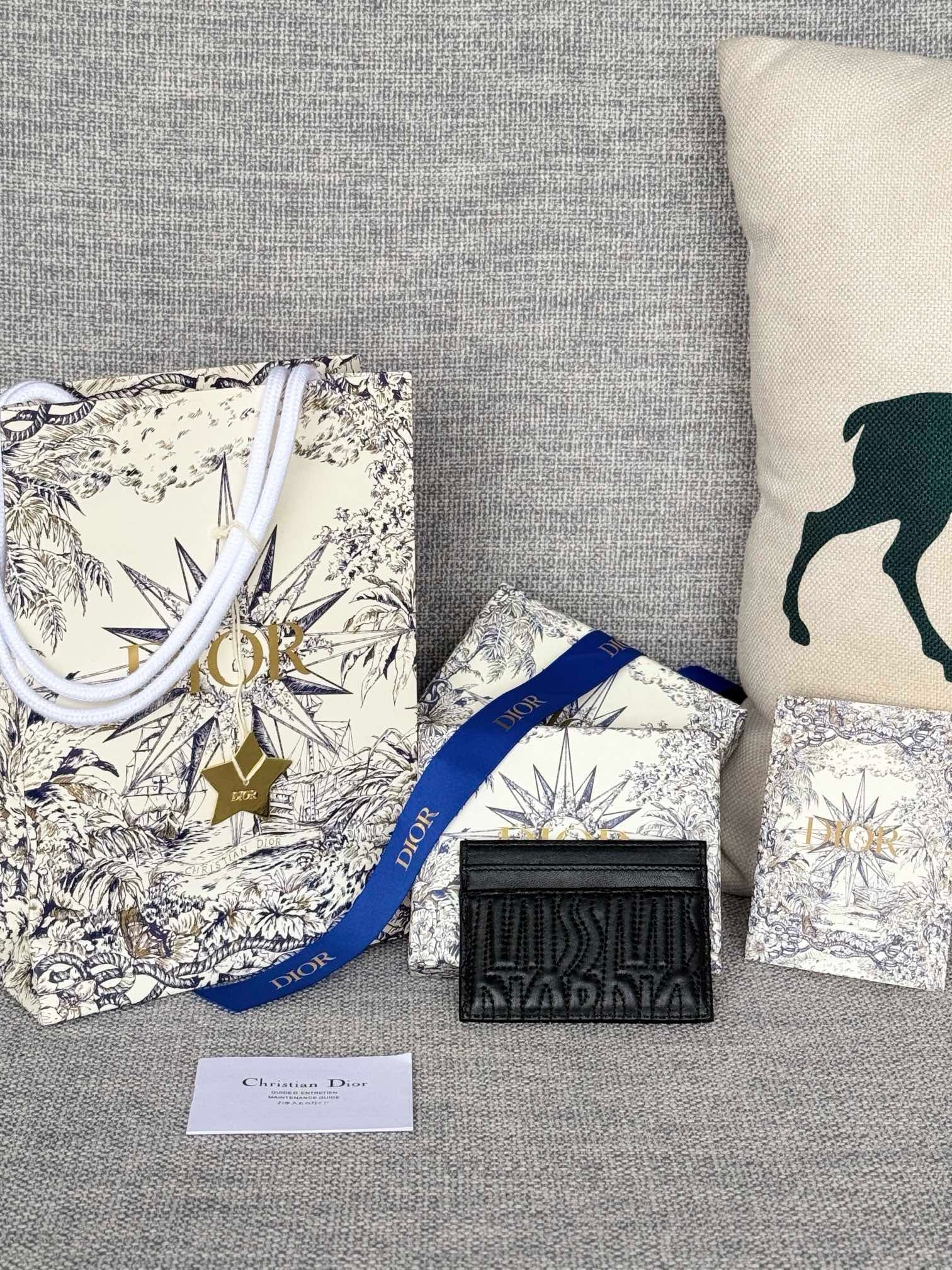 디올 미스 디올 프리지아 카드 홀더