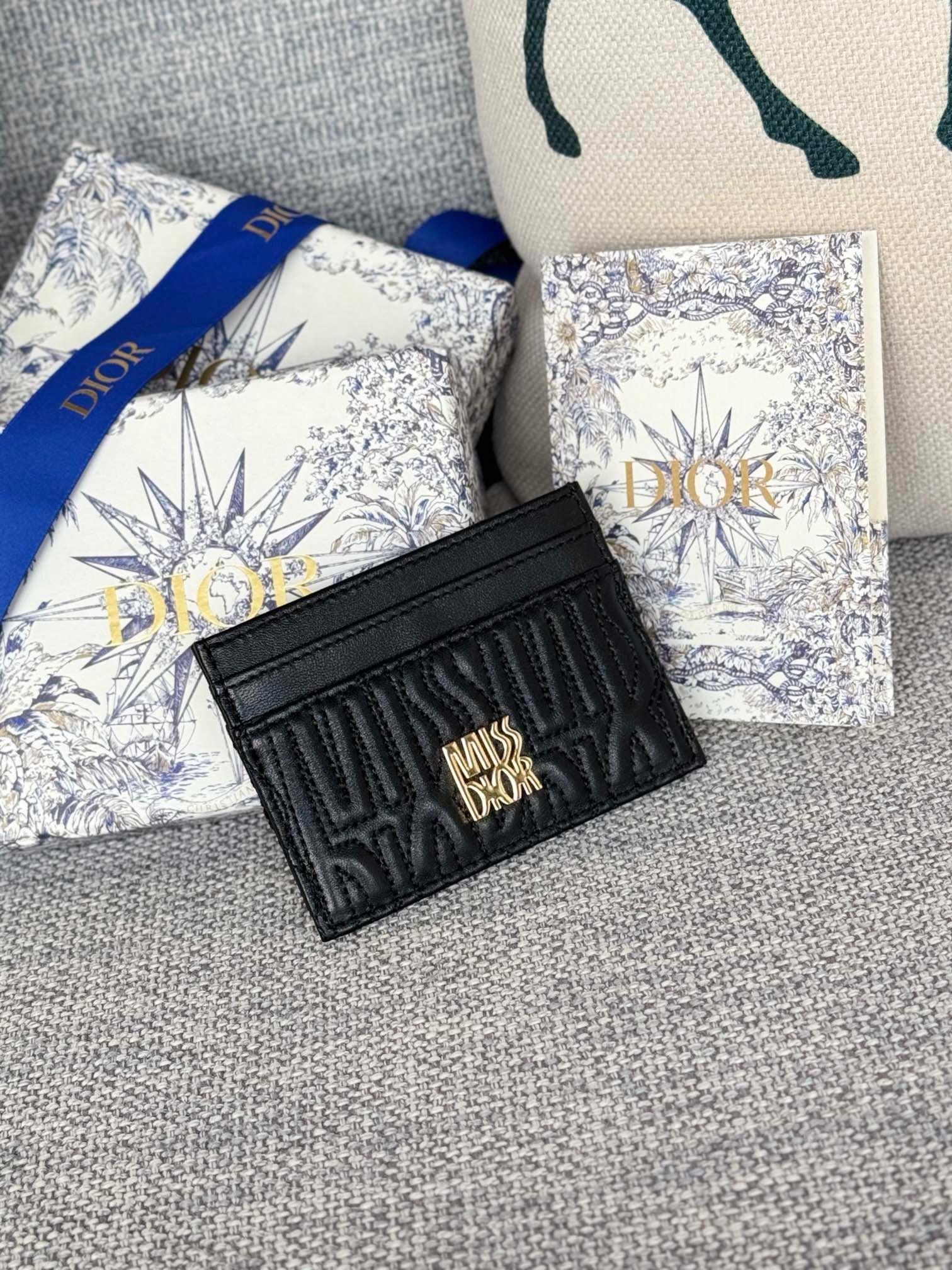 디올 미스 디올 프리지아 카드 홀더