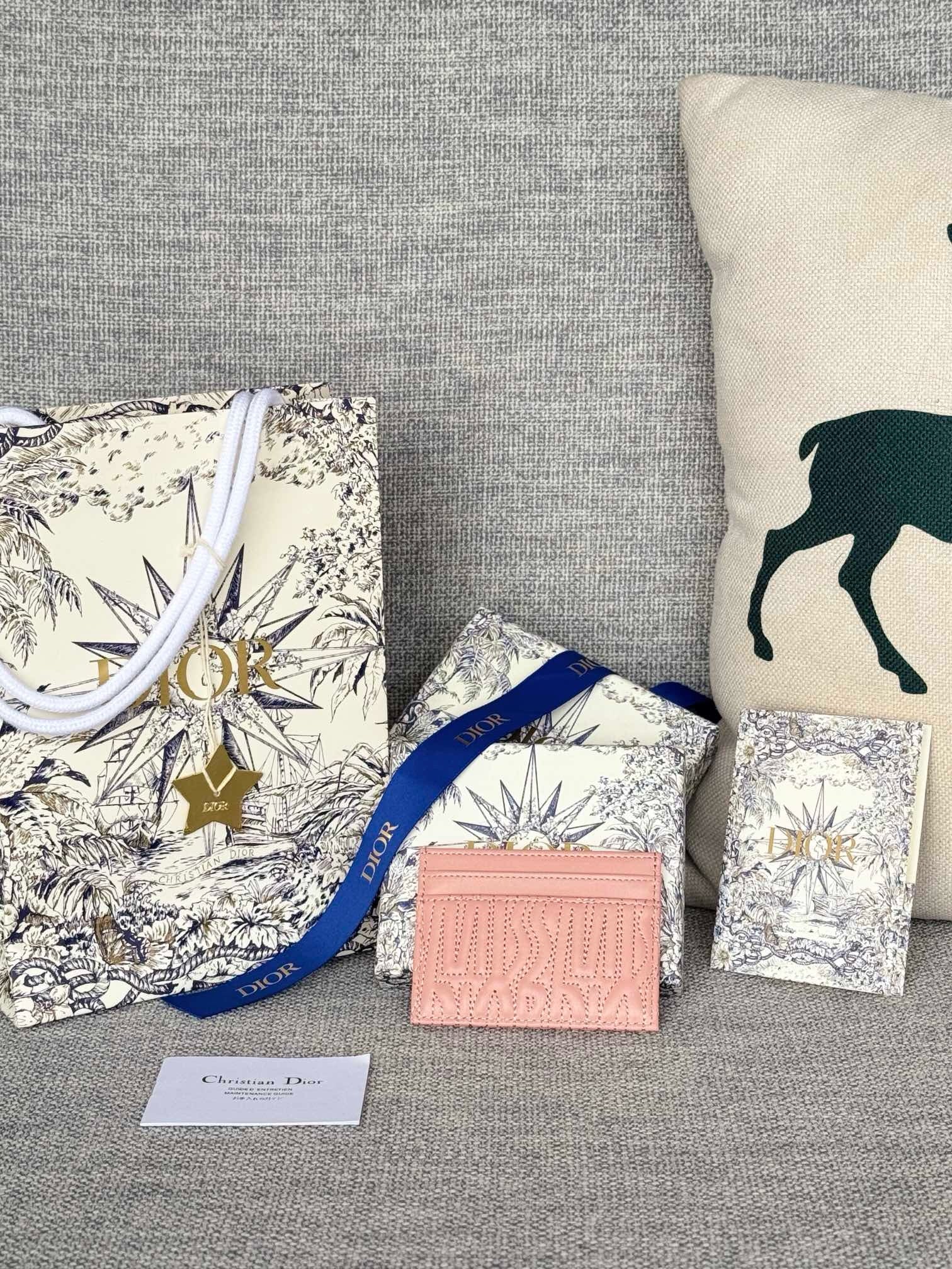 디올 미스 디올 프리지아 카드 홀더