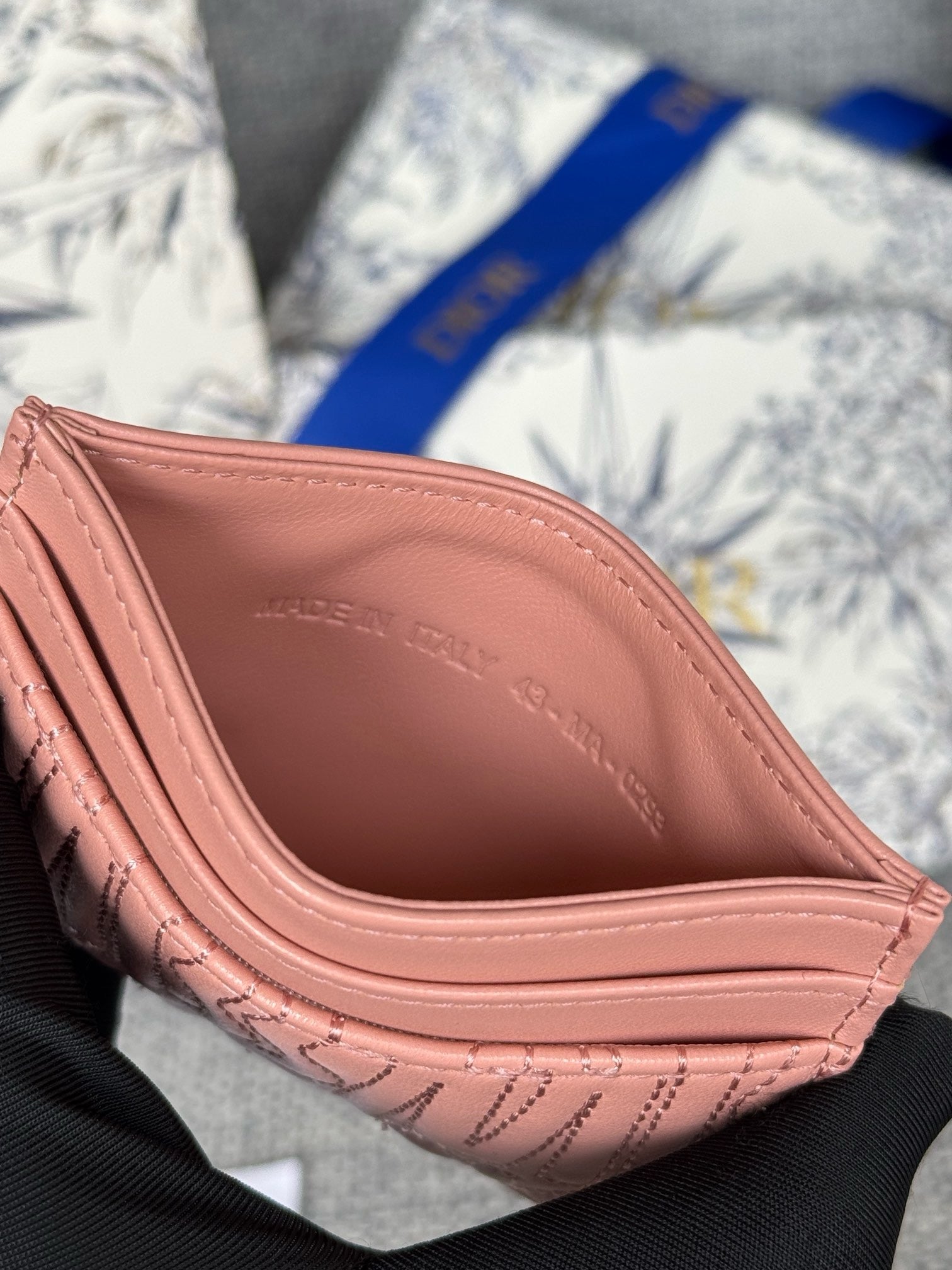 디올 미스 디올 프리지아 카드 홀더