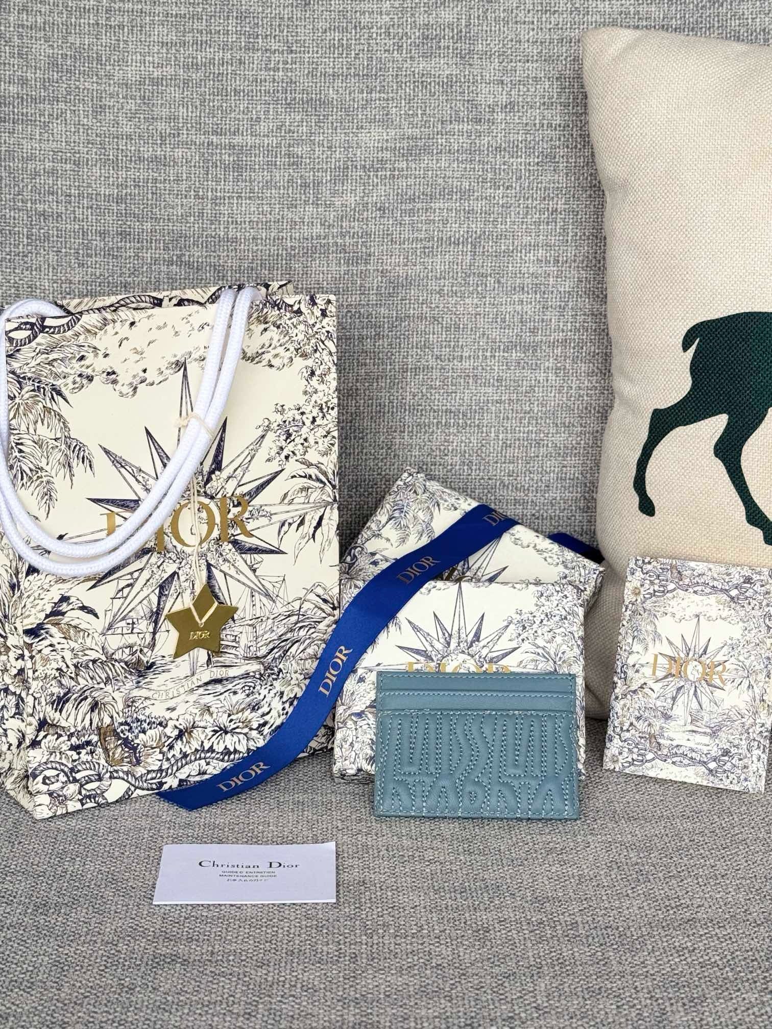 디올 미스 디올 프리지아 카드 홀더