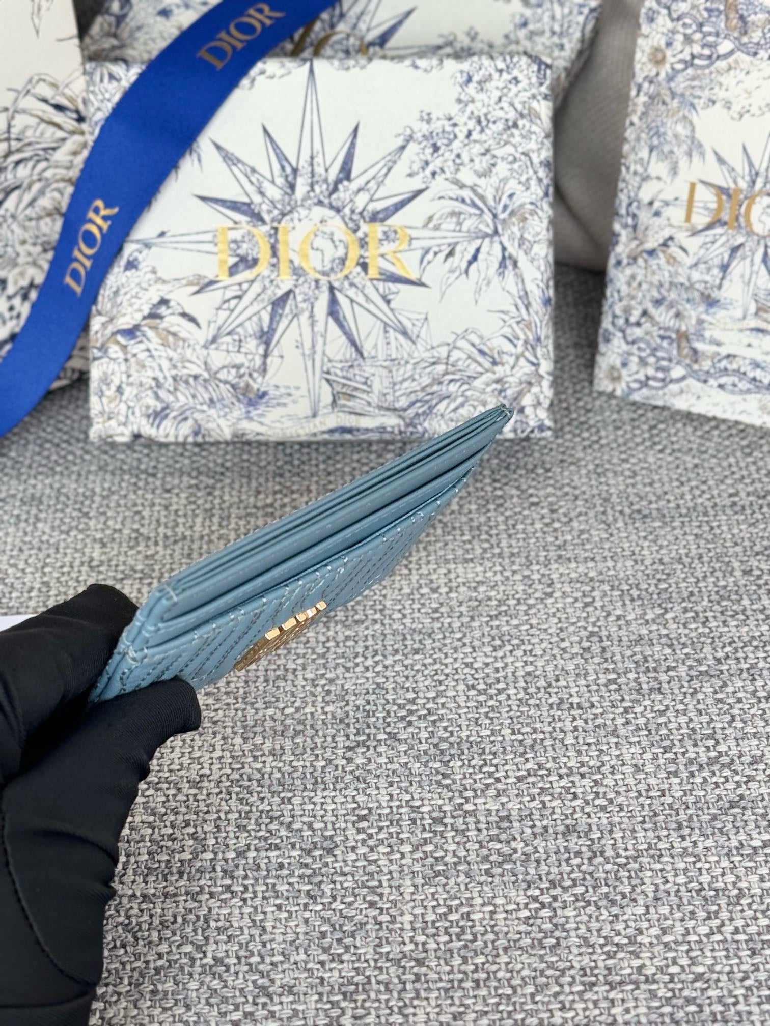 디올 미스 디올 프리지아 카드 홀더