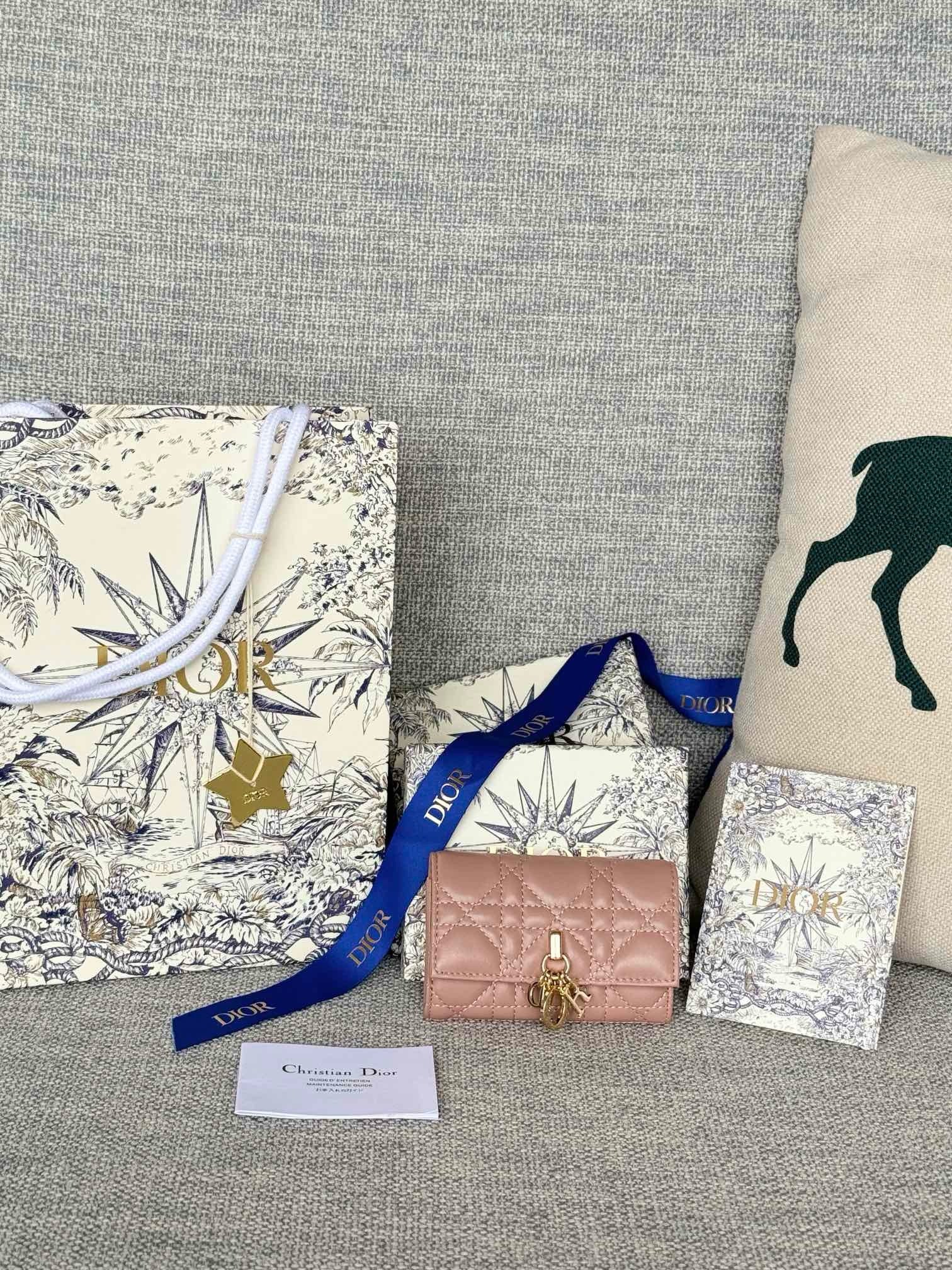 디올 글리신 지갑