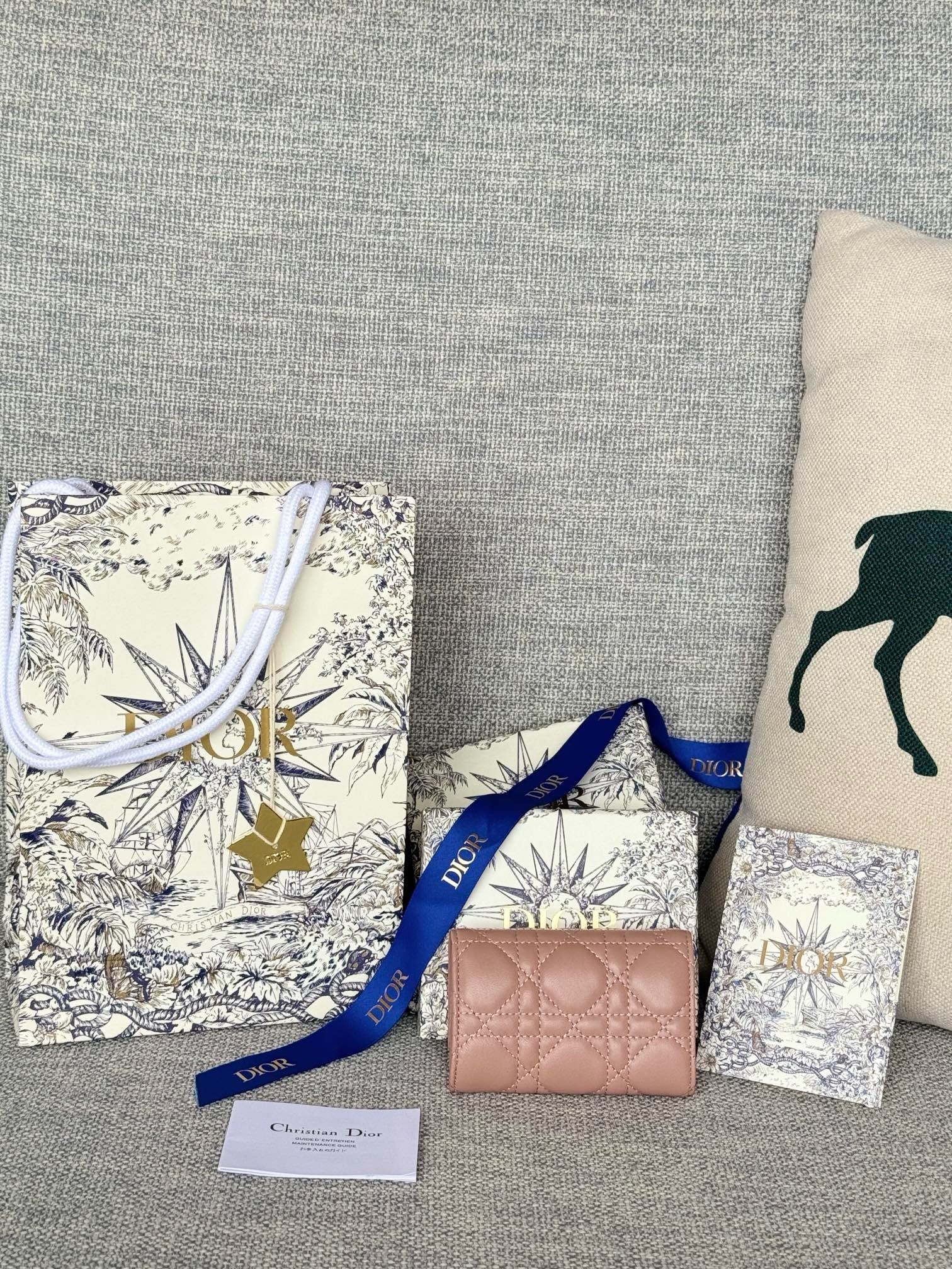 디올 글리신 지갑