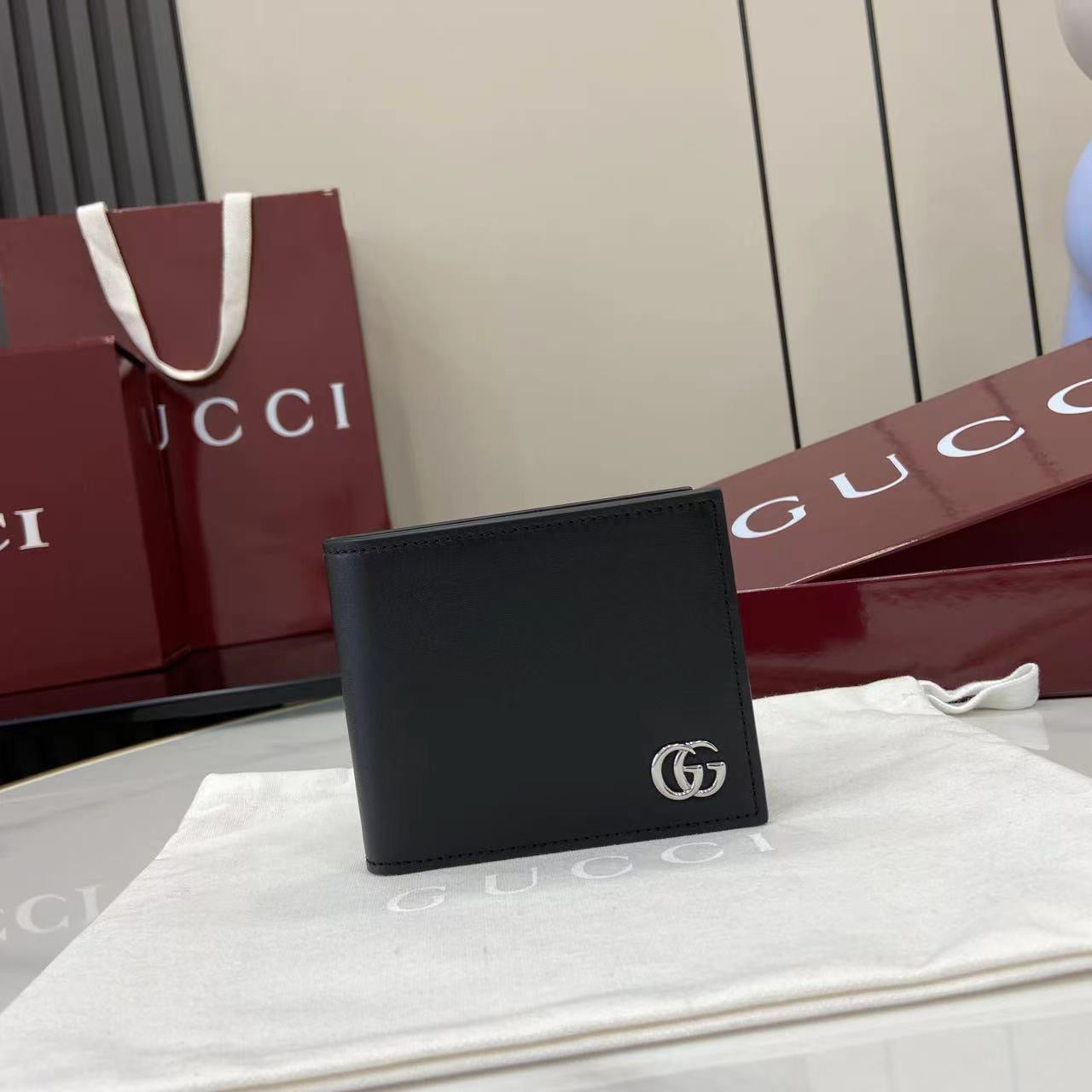 구찌 GG 마몬트 코인 반지갑