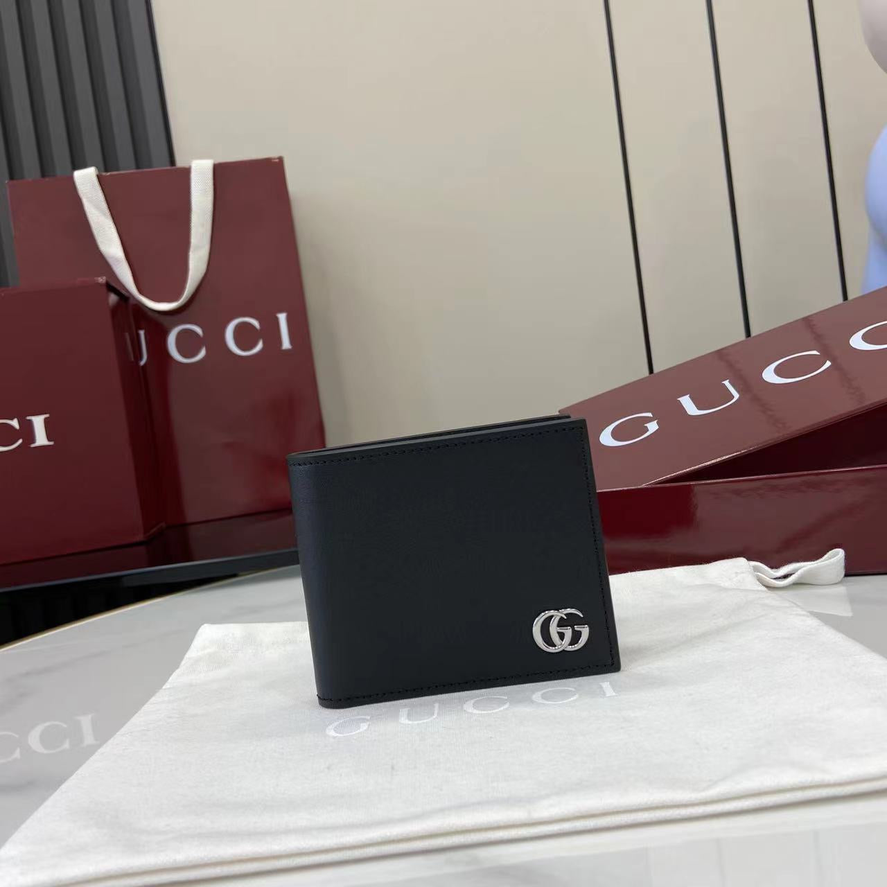 구찌 GG 마몬트 반지갑