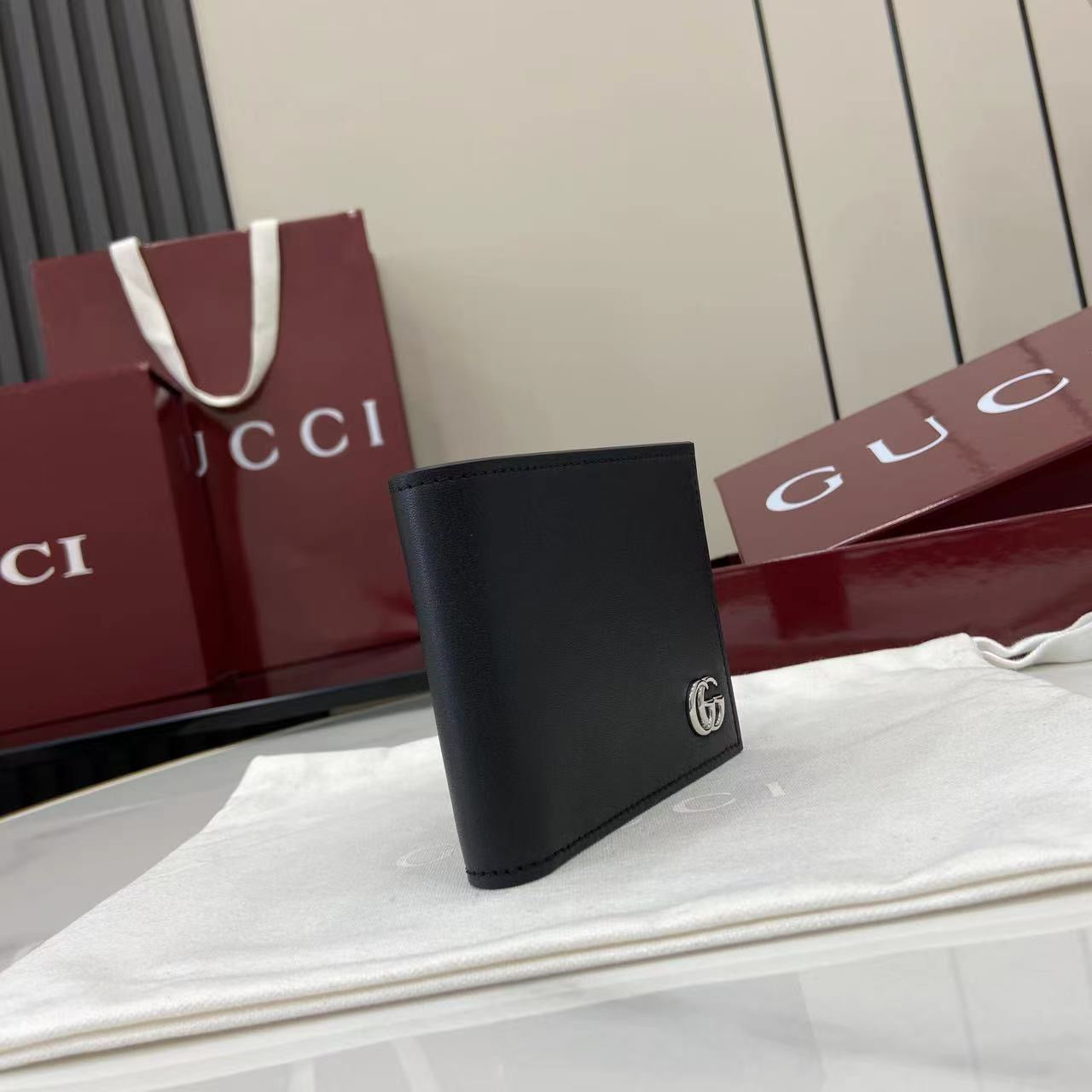 구찌 GG 마몬트 반지갑