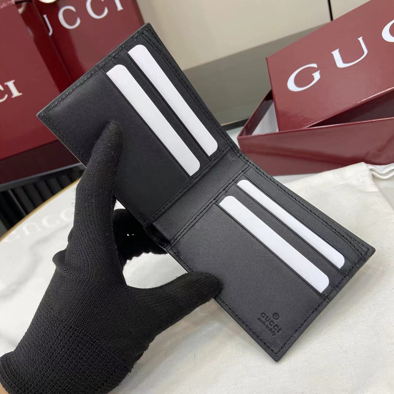 구찌 GG 마몬트 반지갑