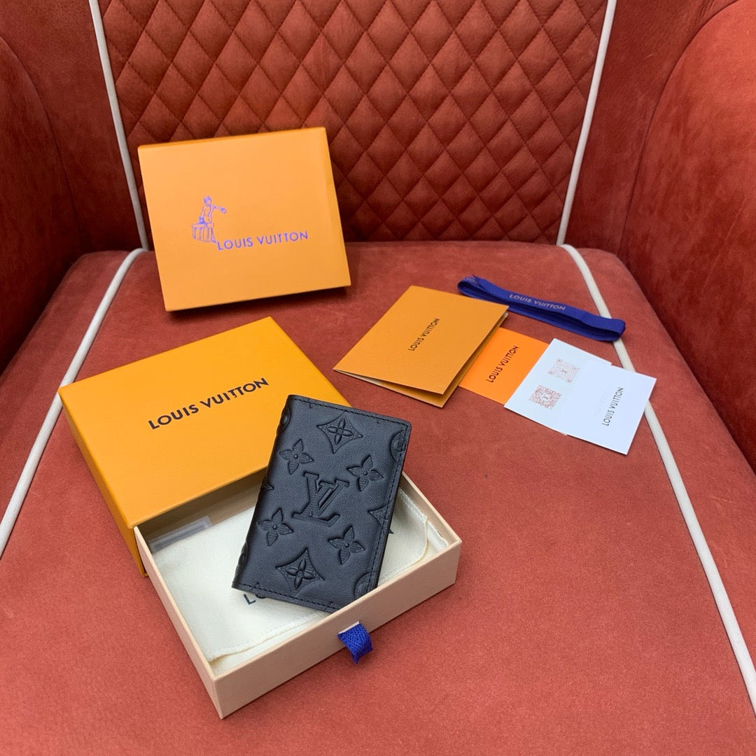 루이비통 포켓 오거나이저 모노그램 쉐도우