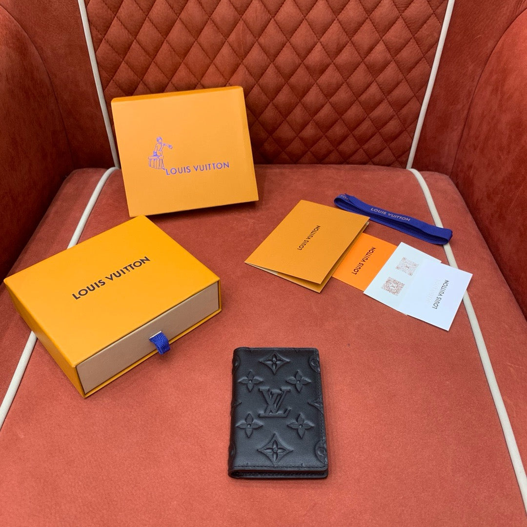 루이비통 포켓 오거나이저 모노그램 쉐도우