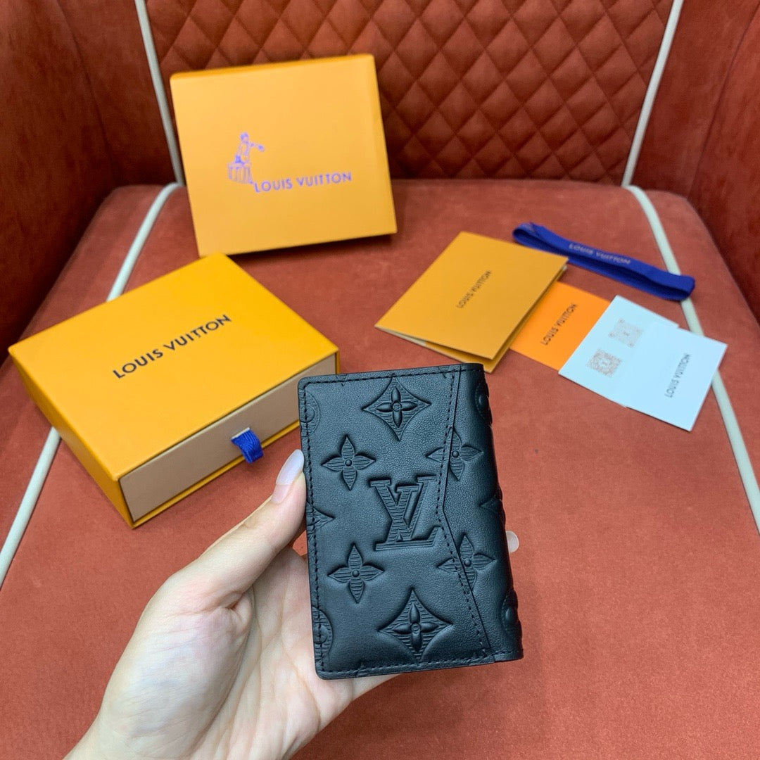 루이비통 포켓 오거나이저 모노그램 쉐도우