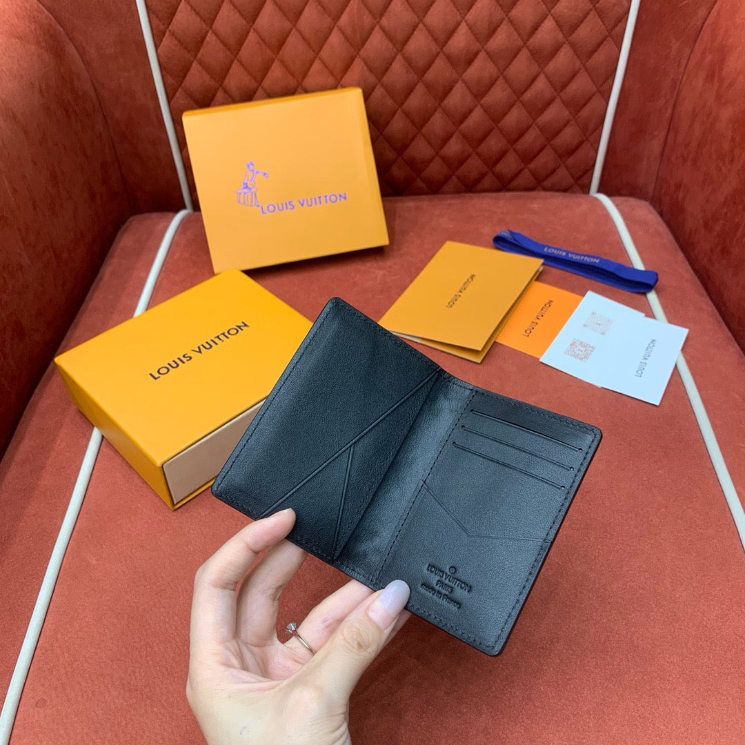 루이비통 포켓 오거나이저 모노그램 쉐도우